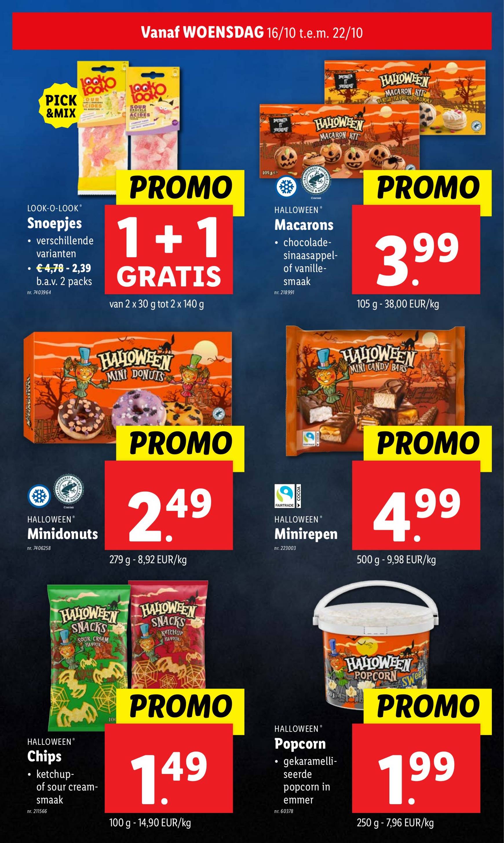 lidl - Lidl folder geldig vanaf 16.10. - 22.10. - page: 9