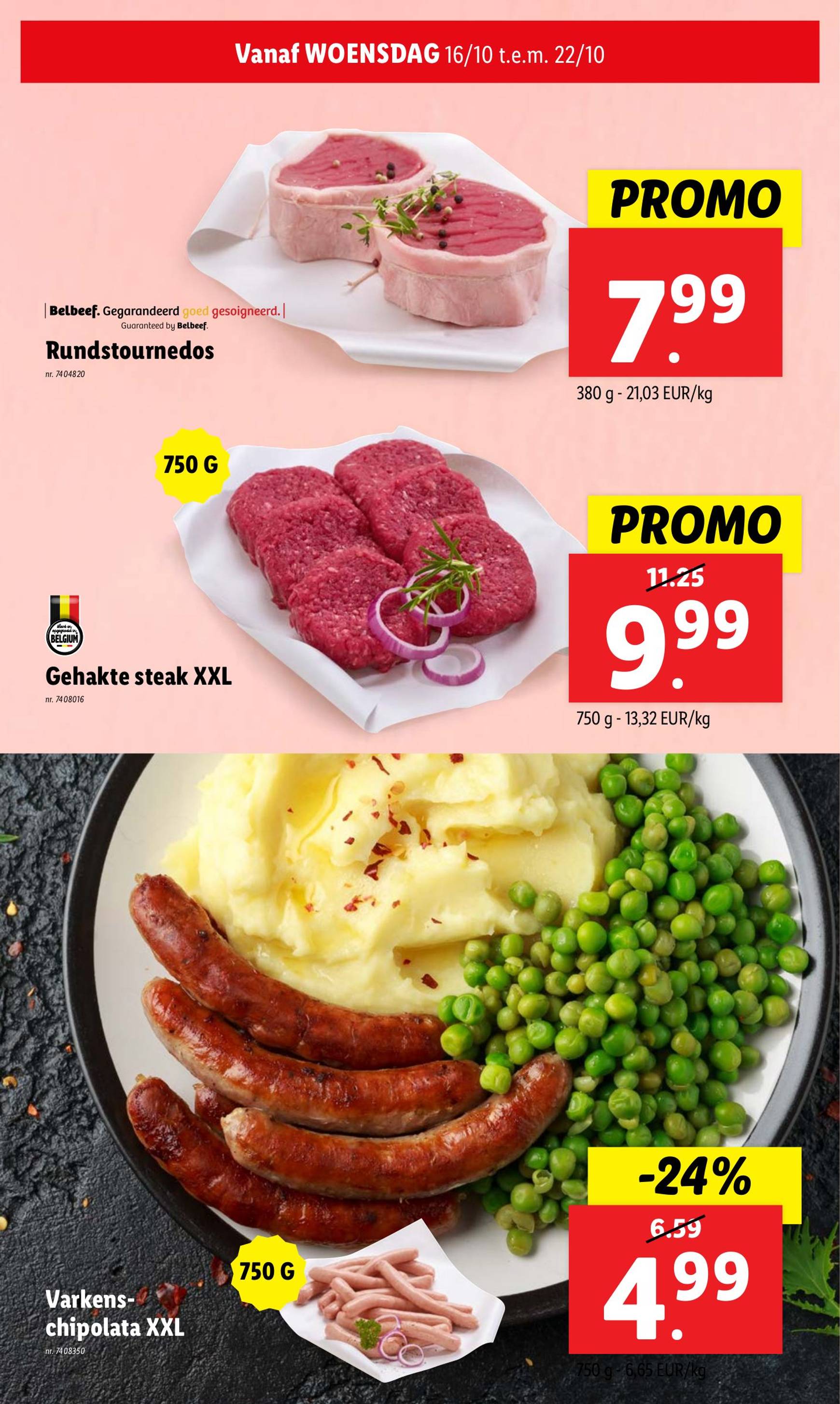 lidl - Lidl folder geldig vanaf 16.10. - 22.10. - page: 5