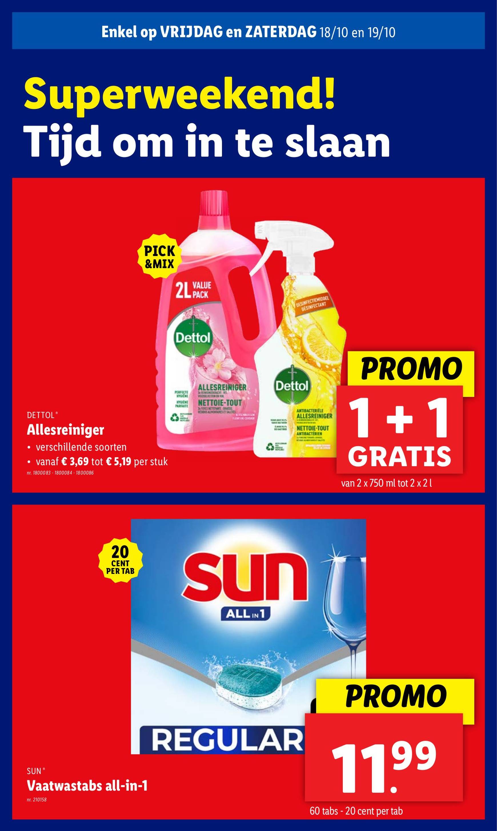 lidl - Lidl folder geldig vanaf 16.10. - 22.10. - page: 21