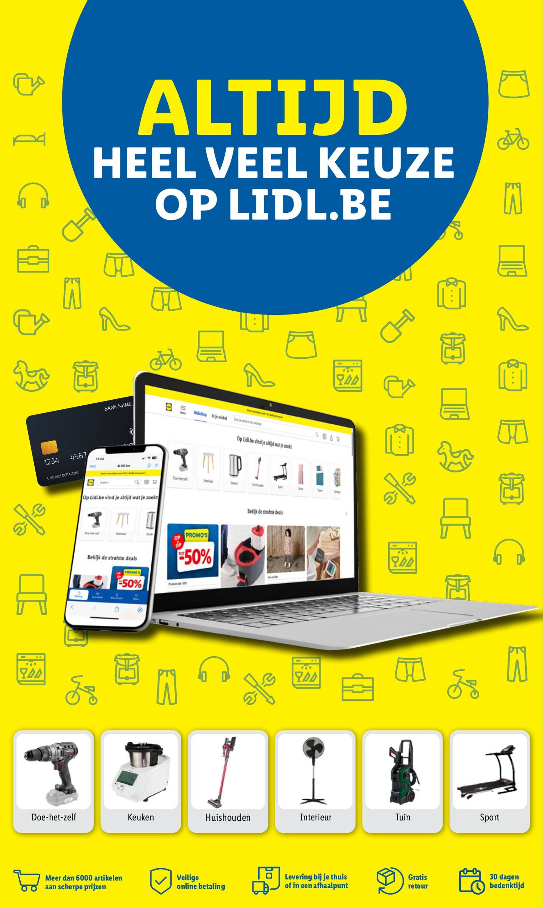 lidl - Lidl folder geldig vanaf 16.10. - 22.10. - page: 50