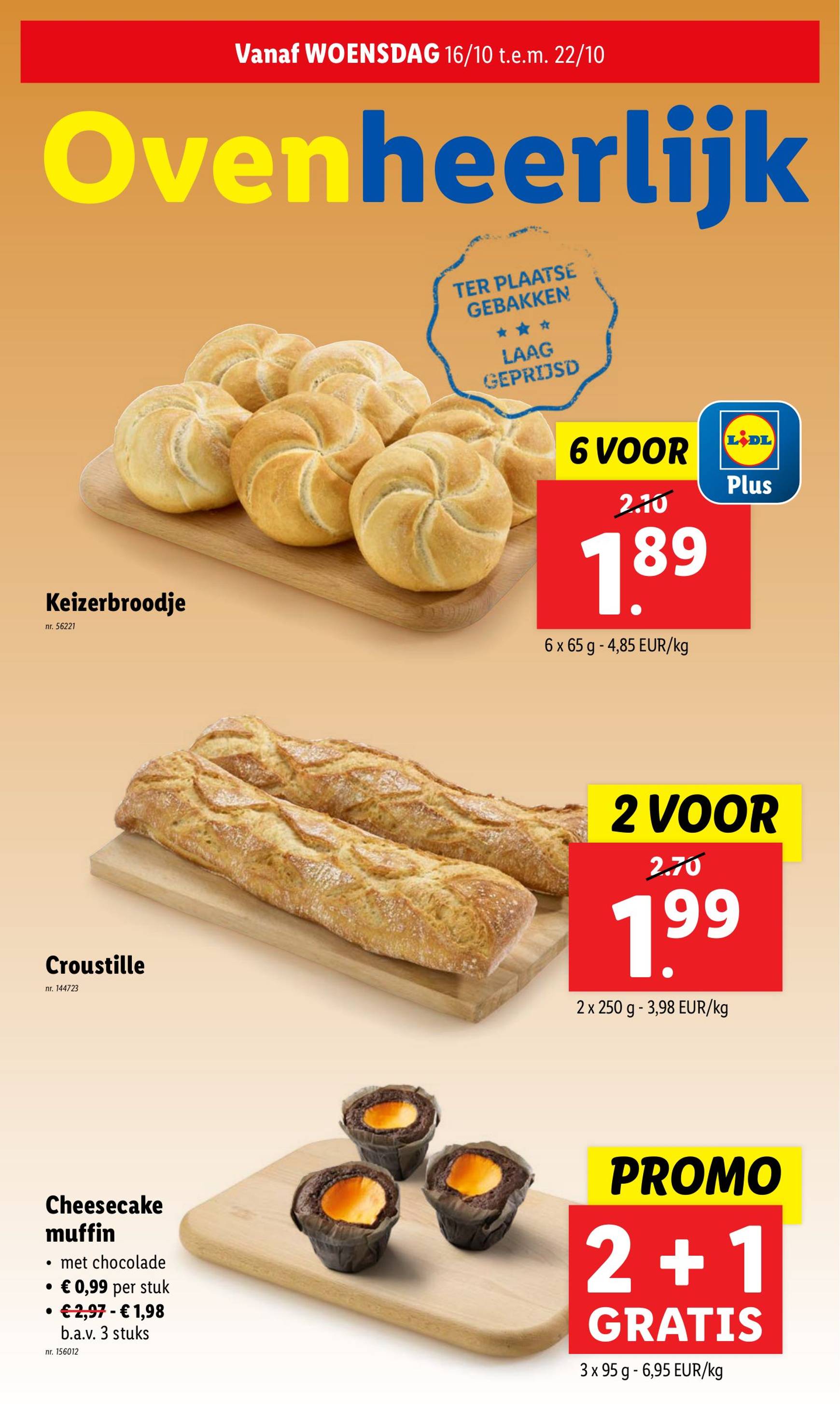 lidl - Lidl folder geldig vanaf 16.10. - 22.10. - page: 7