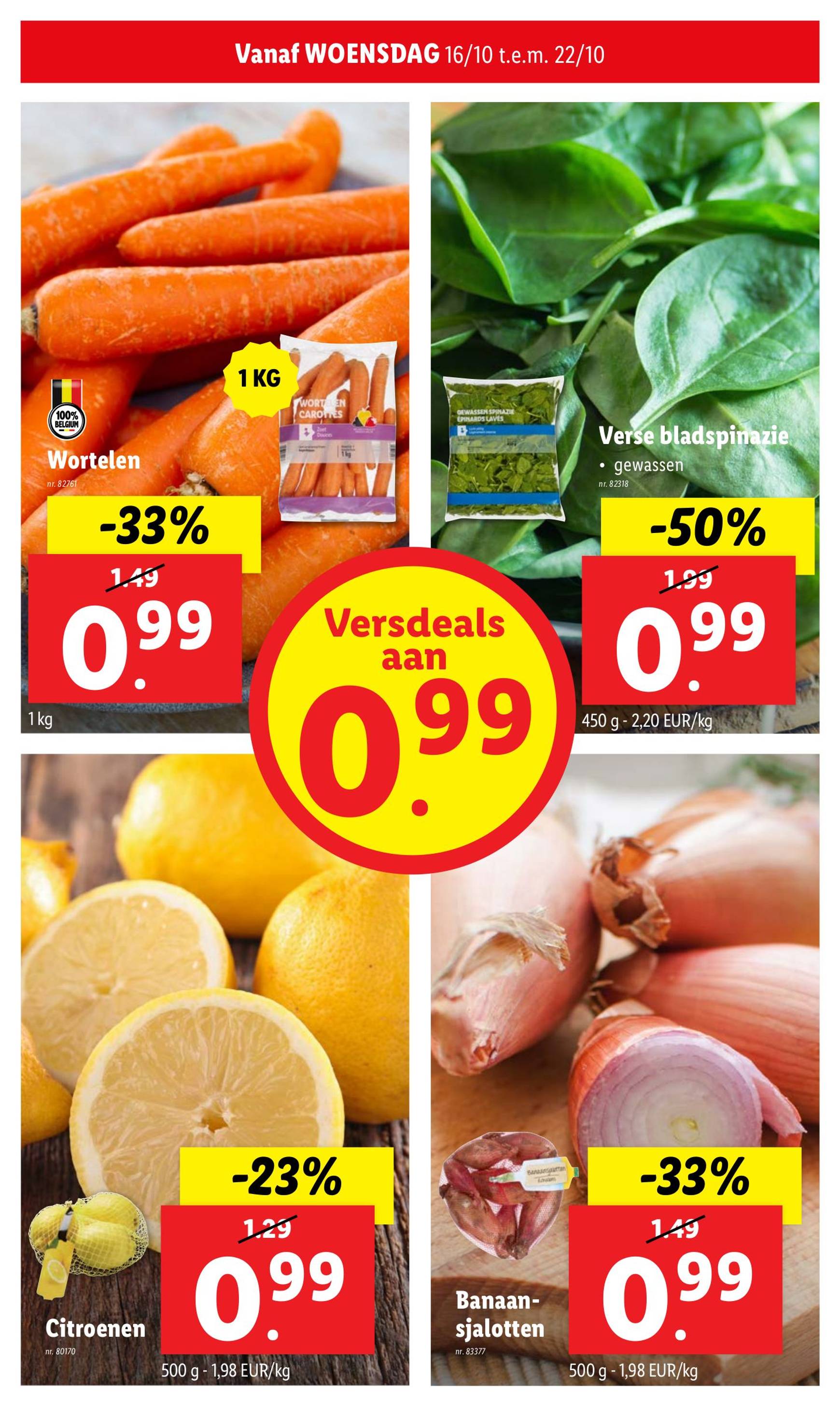 lidl - Lidl folder geldig vanaf 16.10. - 22.10. - page: 3