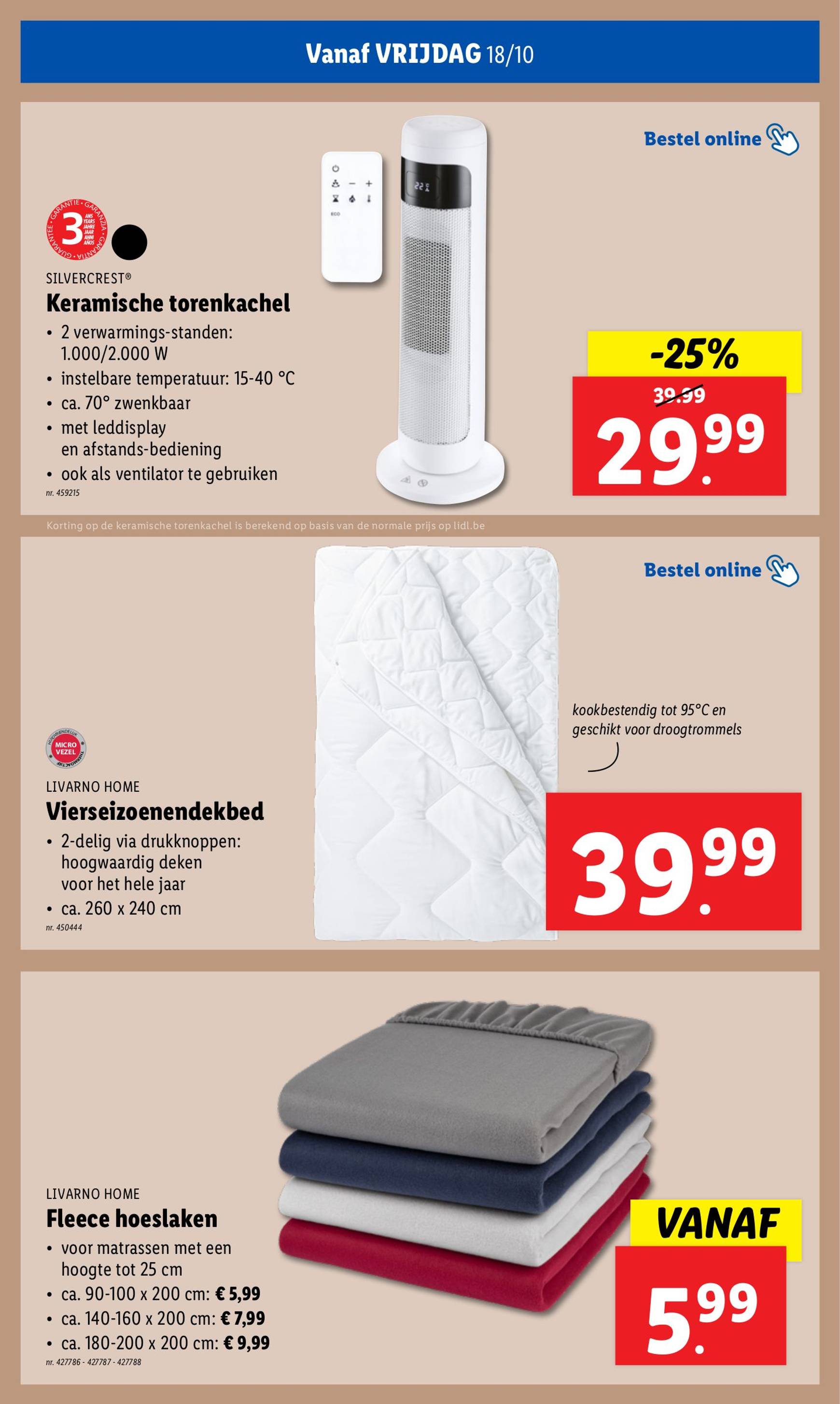 lidl - Lidl folder geldig vanaf 16.10. - 22.10. - page: 47