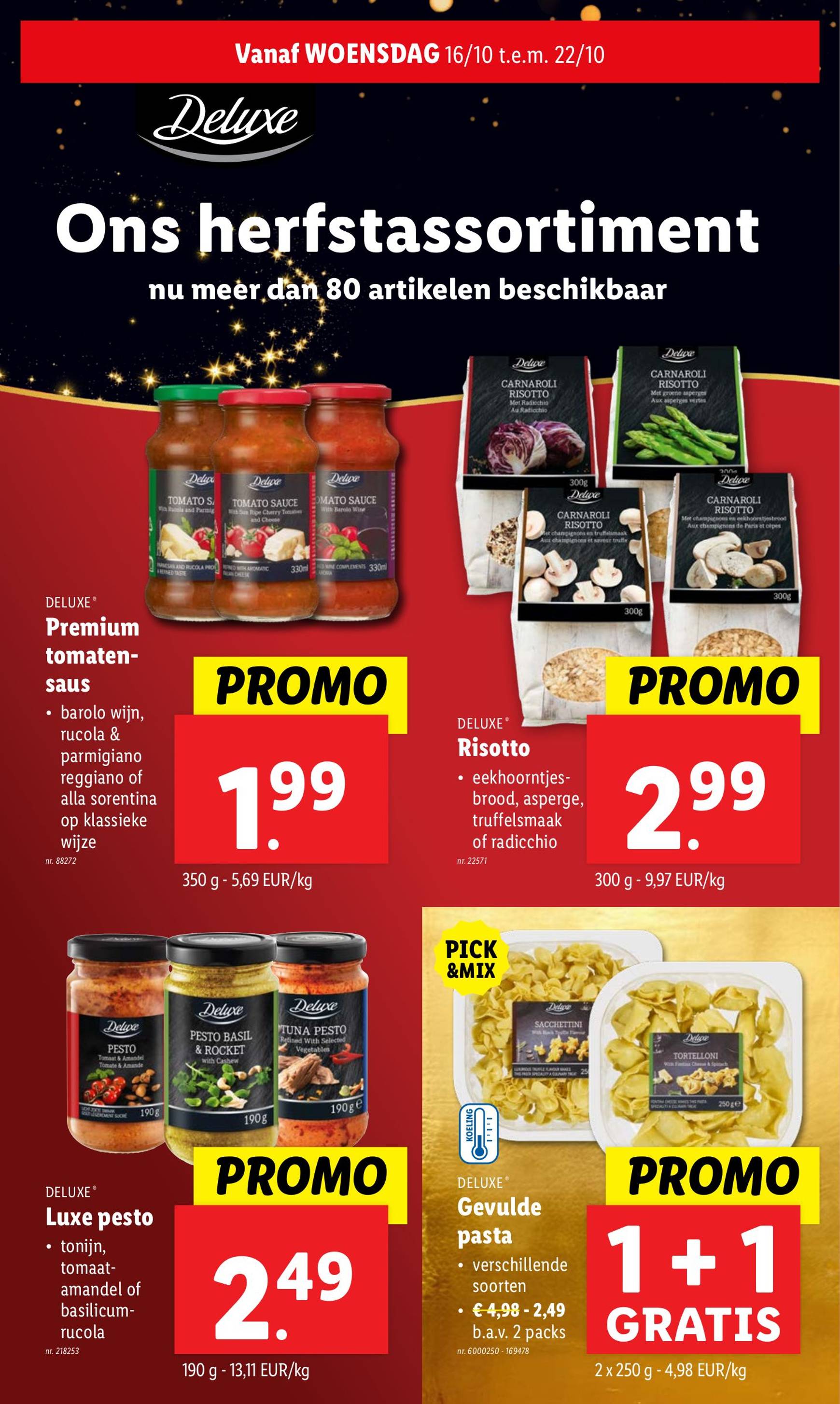 lidl - Lidl folder geldig vanaf 16.10. - 22.10. - page: 10