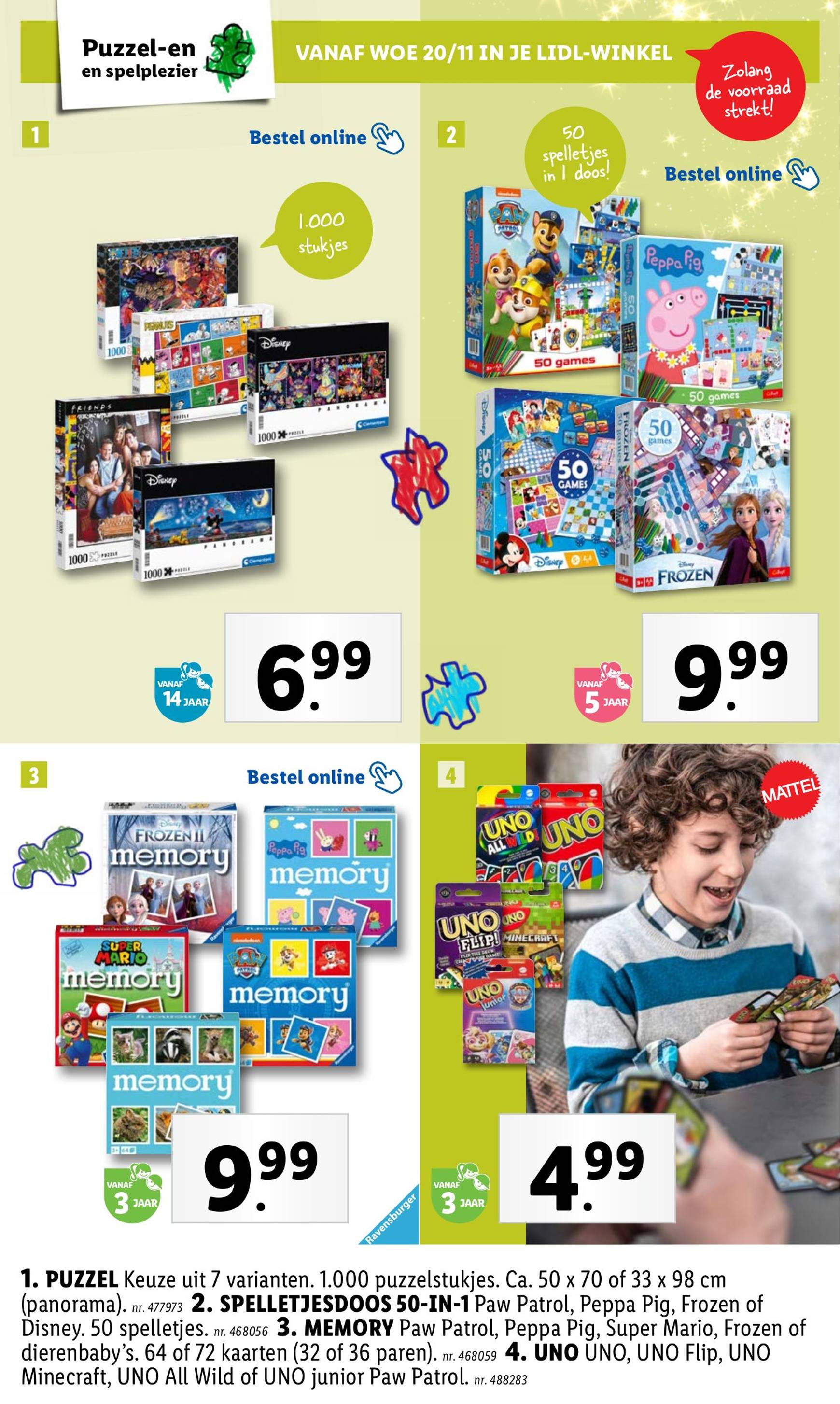 lidl - Lidl - Speelgoedboek folder geldig vanaf 14.10. - 30.11. - page: 63