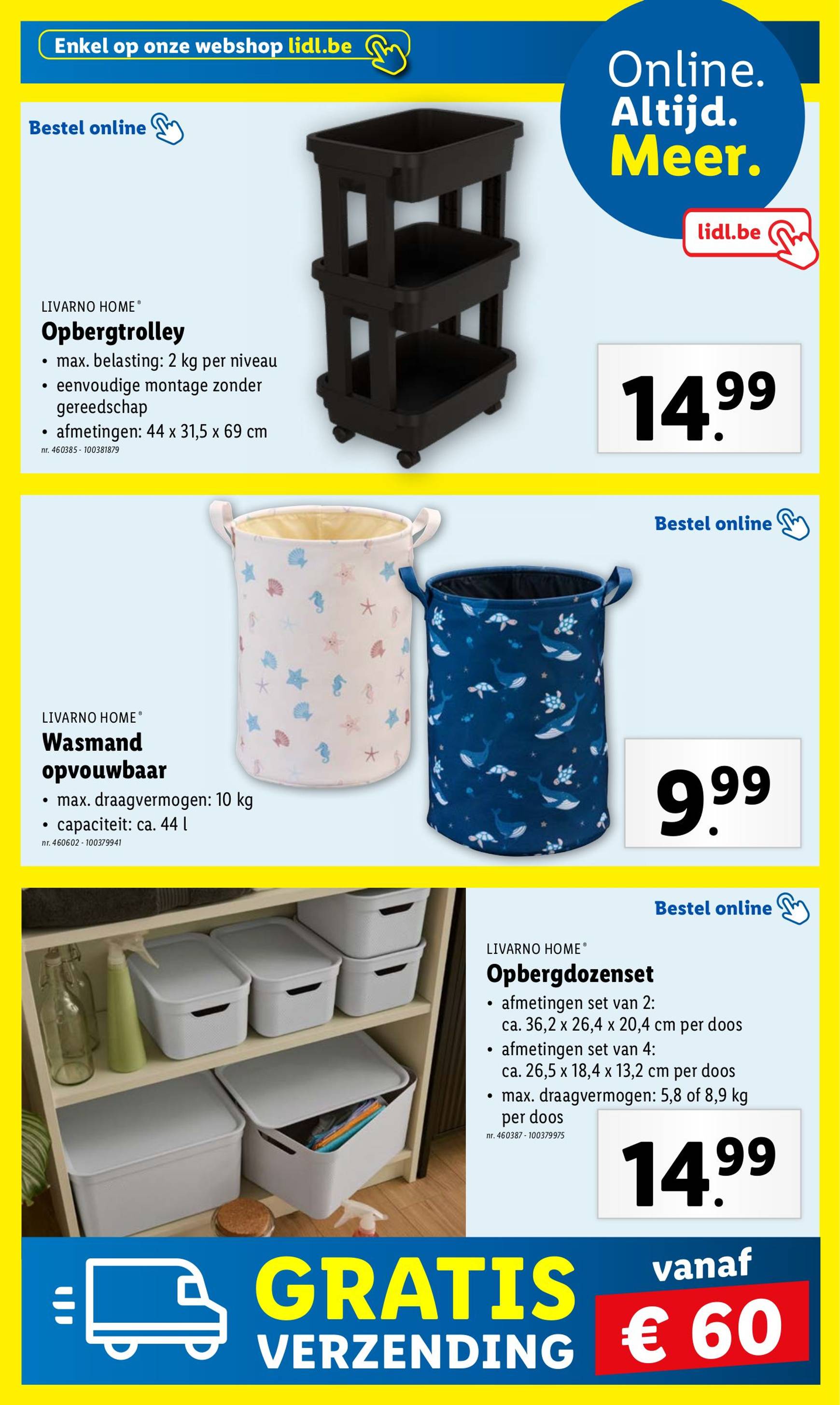 lidl - Lidl folder geldig vanaf 23.10. - 29.10. - page: 50