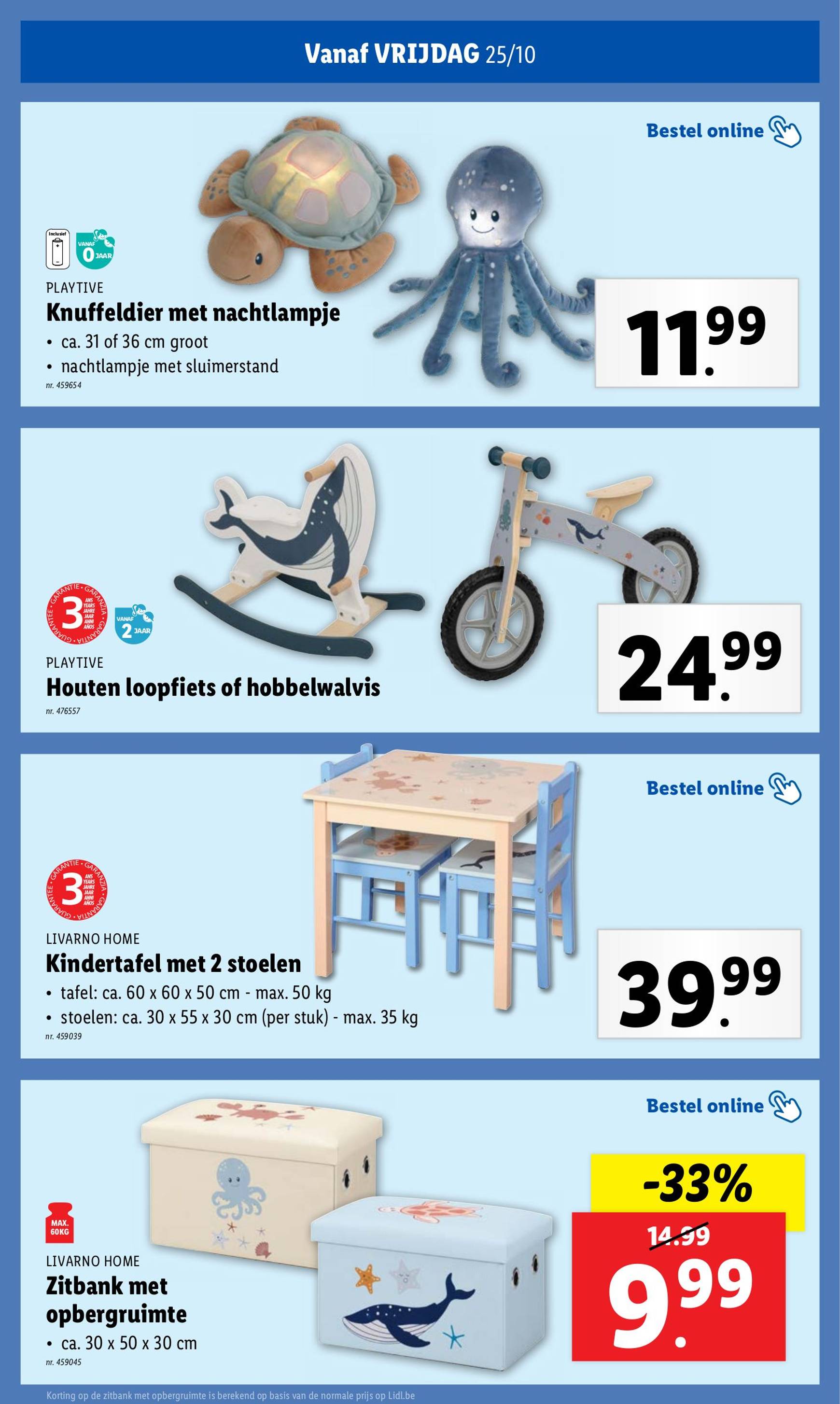 lidl - Lidl folder geldig vanaf 23.10. - 29.10. - page: 47