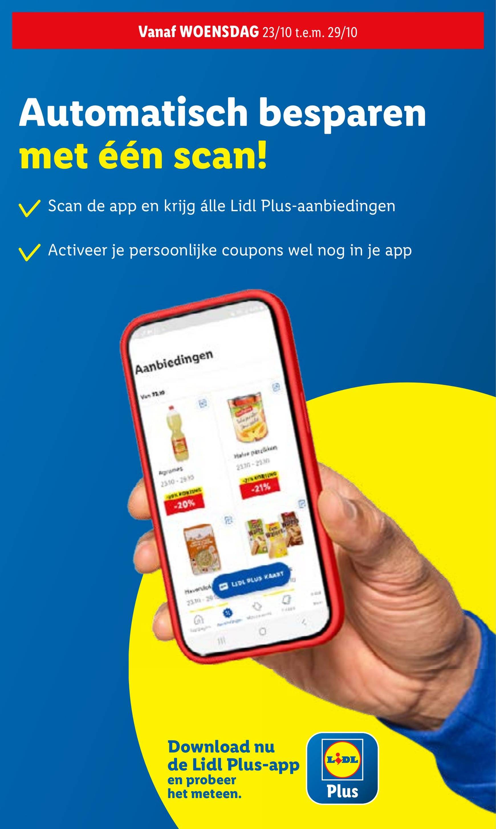 lidl - Lidl folder geldig vanaf 23.10. - 29.10. - page: 21