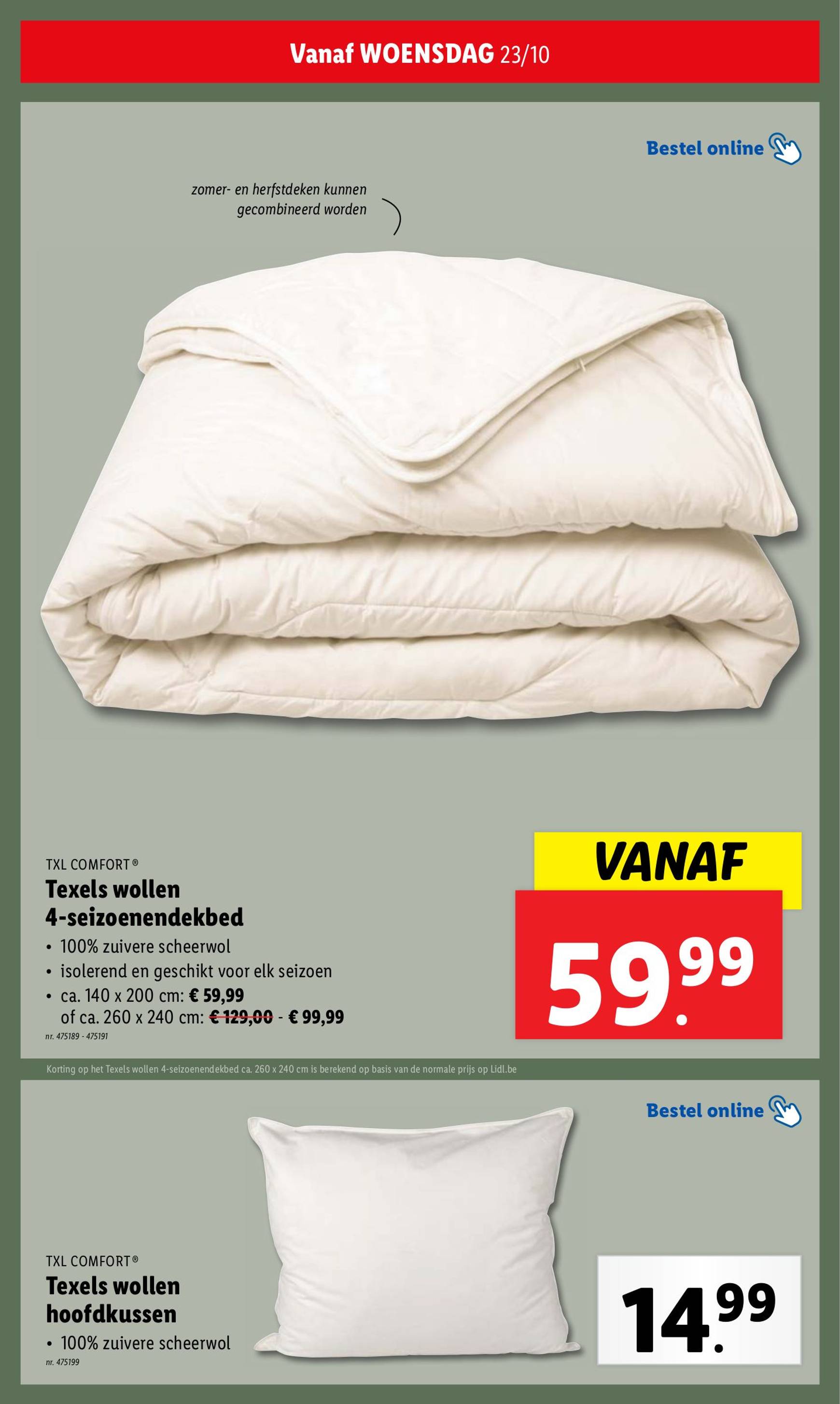 lidl - Lidl folder geldig vanaf 23.10. - 29.10. - page: 45