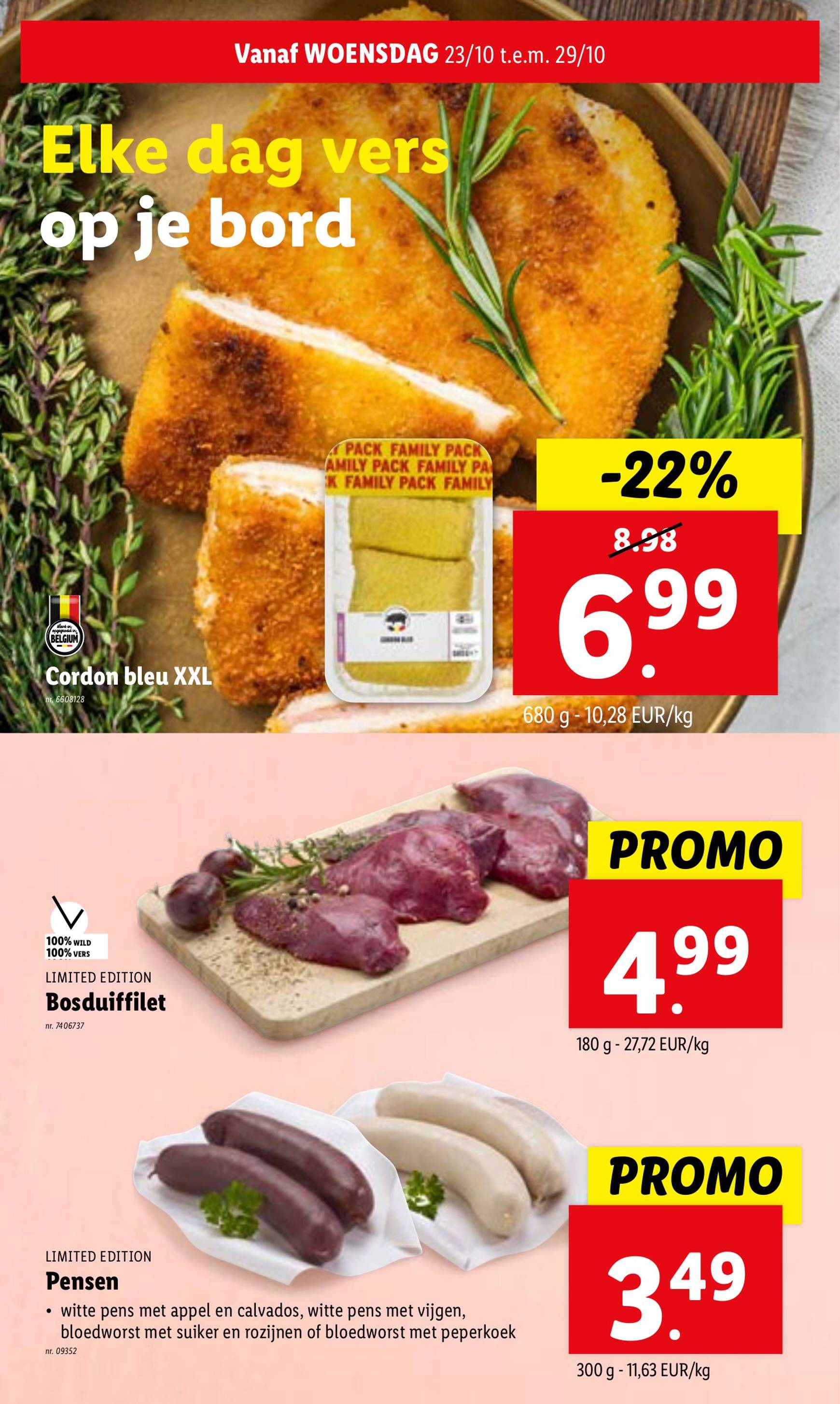 lidl - Lidl folder geldig vanaf 23.10. - 29.10. - page: 4