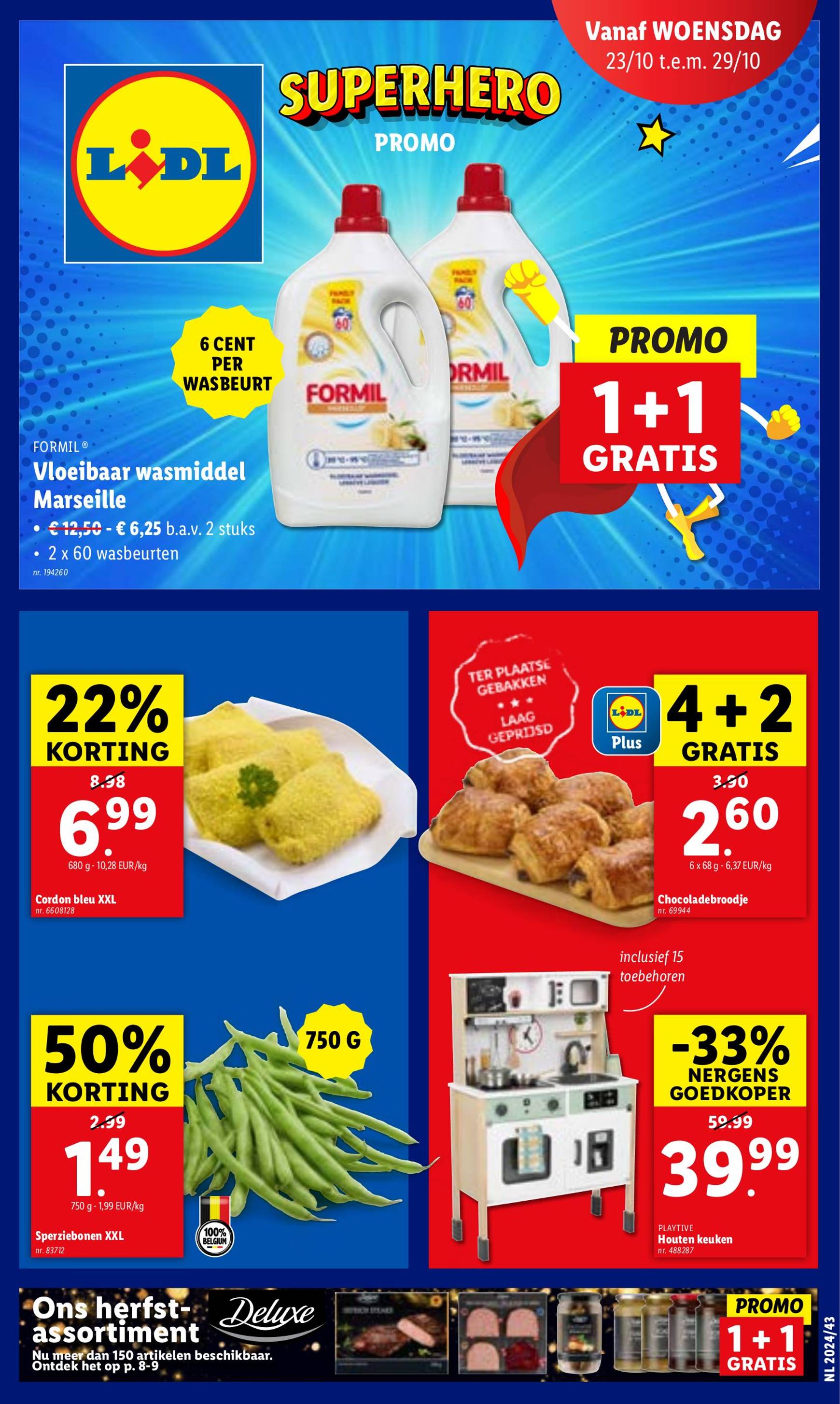 lidl - Lidl folder geldig vanaf 23.10. - 29.10. - page: 1