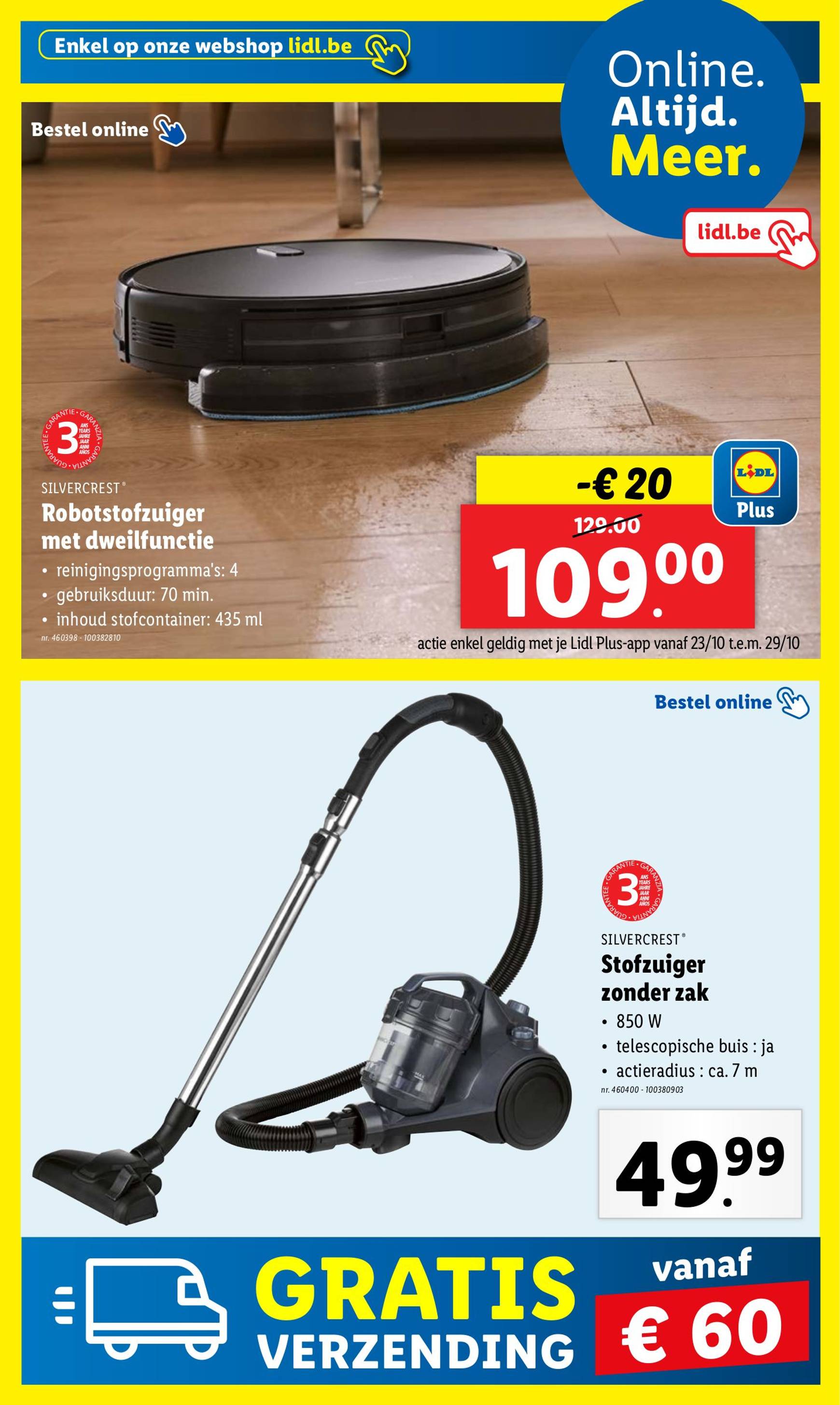 lidl - Lidl folder geldig vanaf 23.10. - 29.10. - page: 63