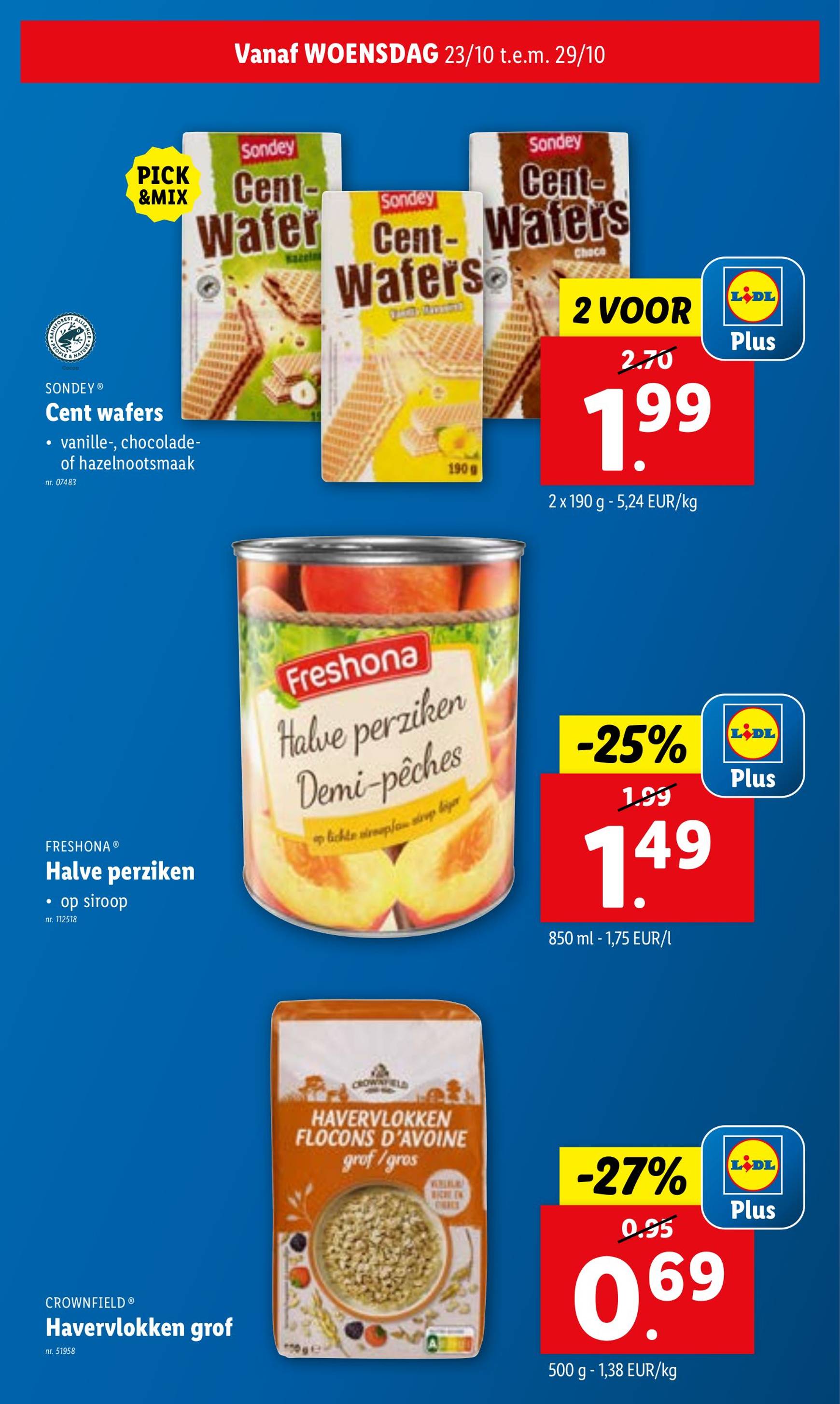 lidl - Lidl folder geldig vanaf 23.10. - 29.10. - page: 19