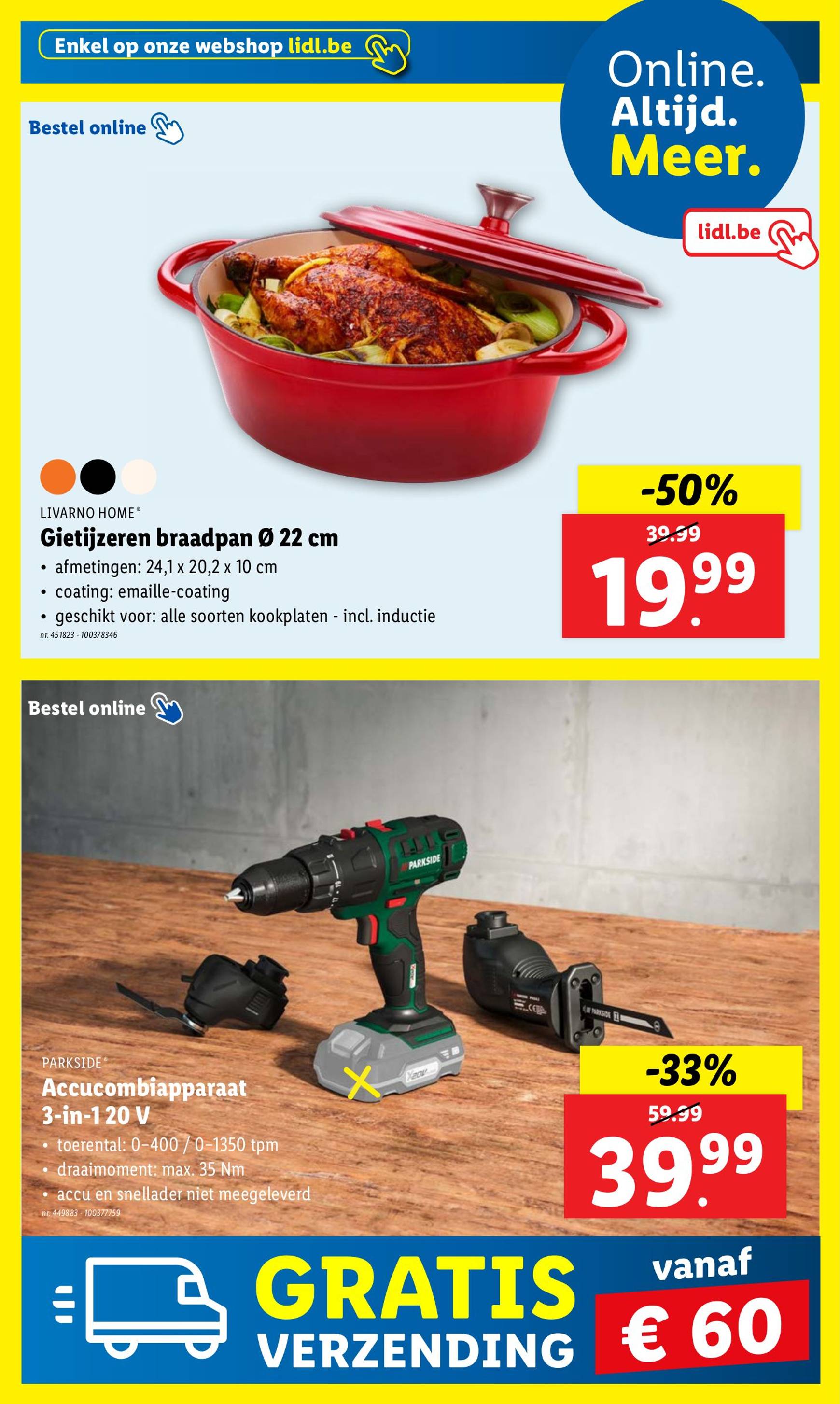 lidl - Lidl folder geldig vanaf 23.10. - 29.10. - page: 61