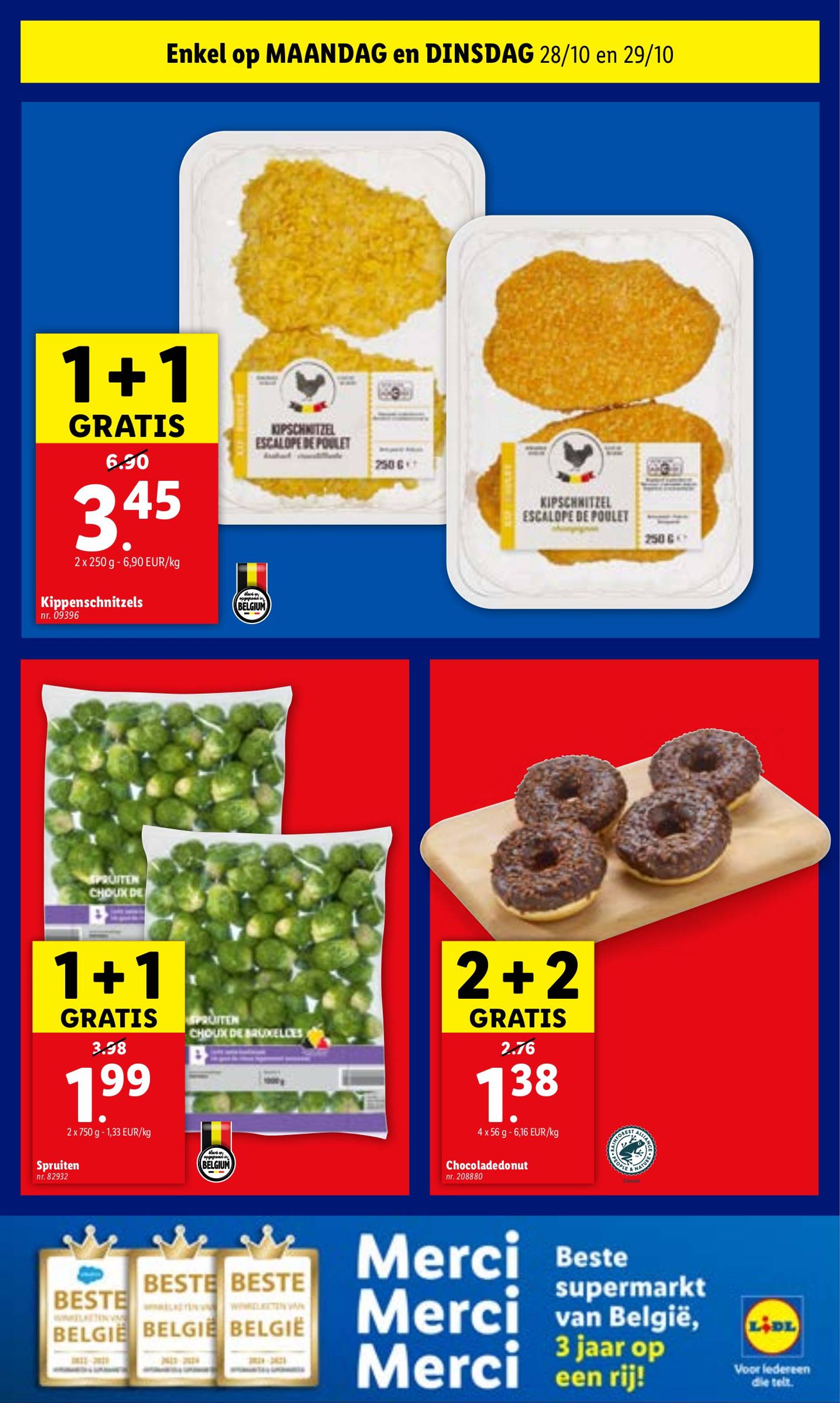 lidl - Lidl folder geldig vanaf 23.10. - 29.10. - page: 34