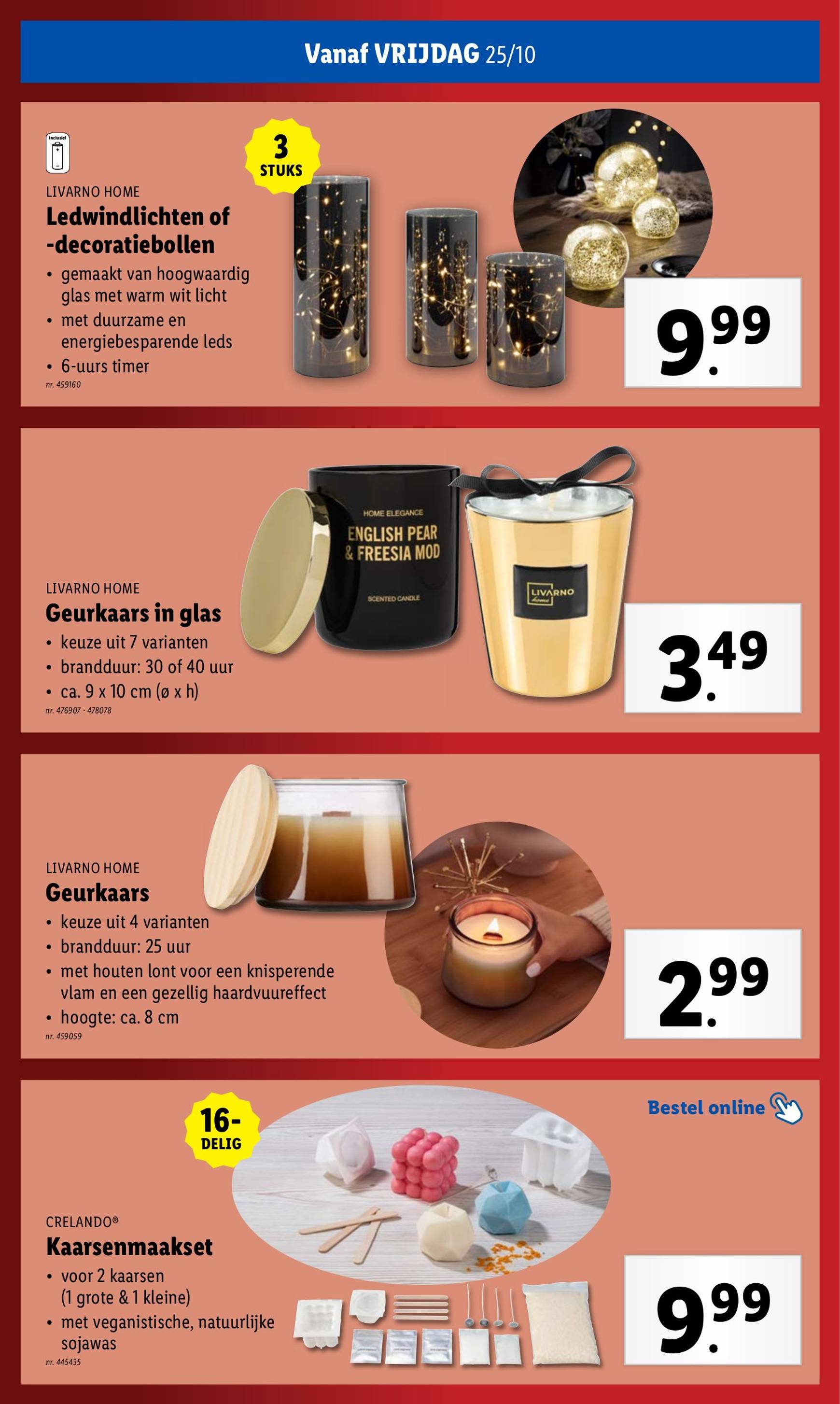 lidl - Lidl folder geldig vanaf 23.10. - 29.10. - page: 54