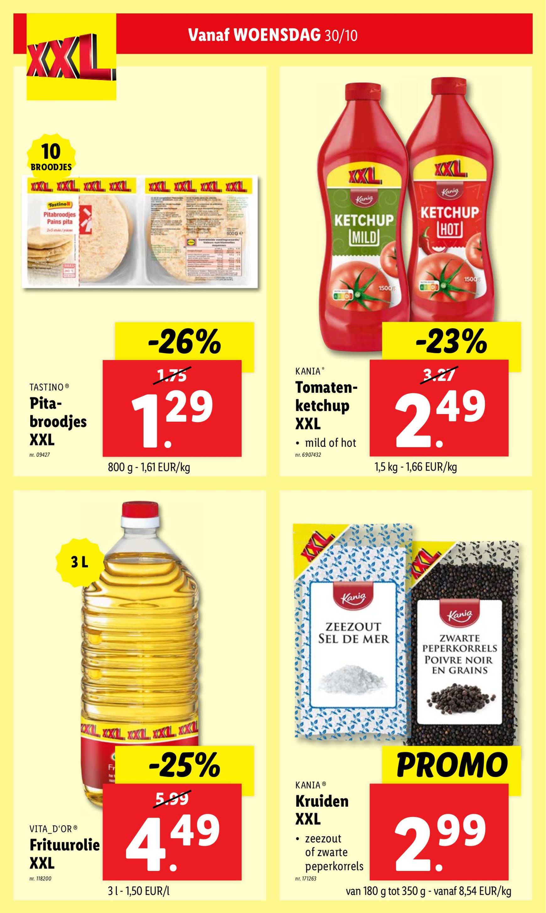 lidl - Lidl folder geldig vanaf 30.10. - 05.11. - page: 18