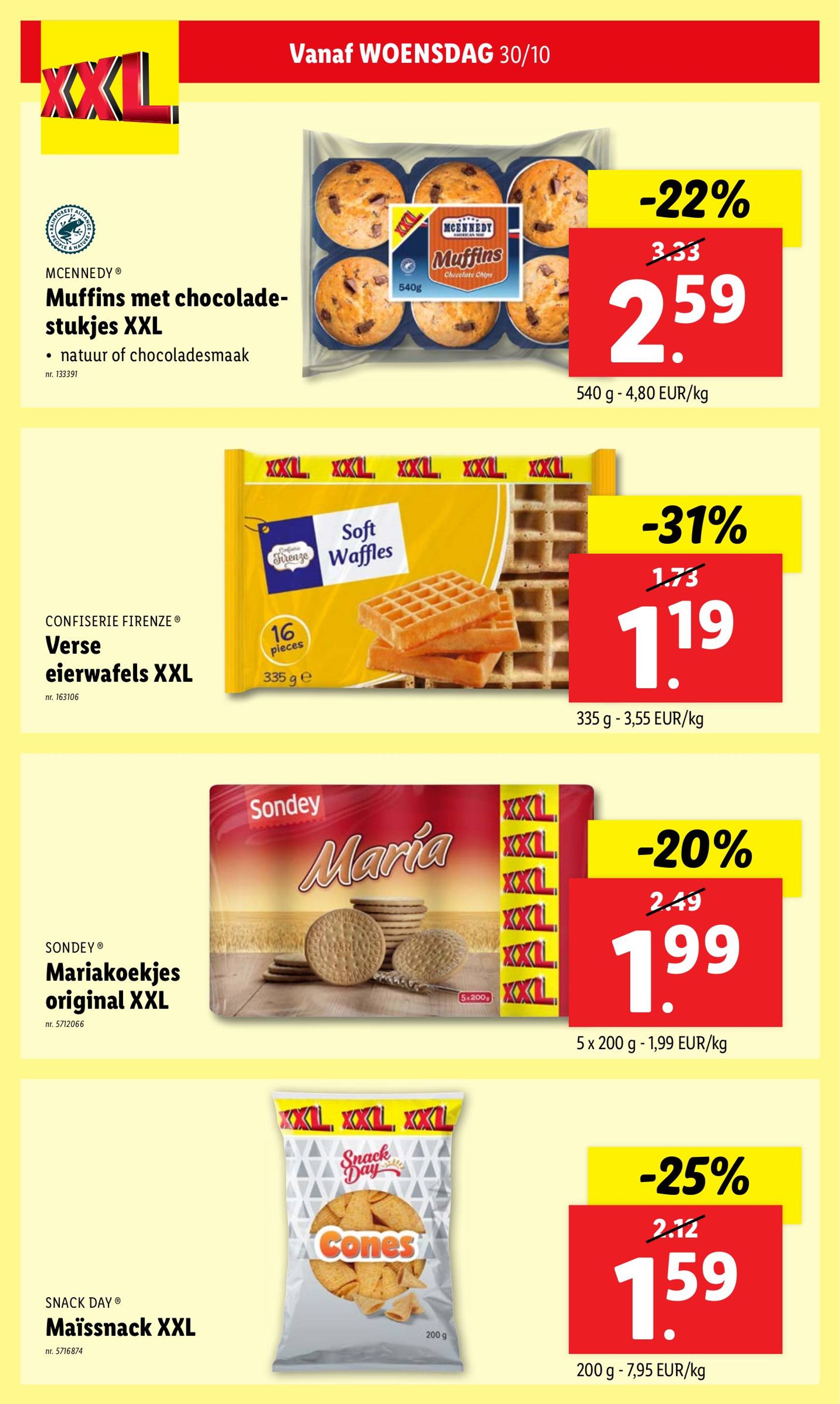 lidl - Lidl folder geldig vanaf 30.10. - 05.11. - page: 17