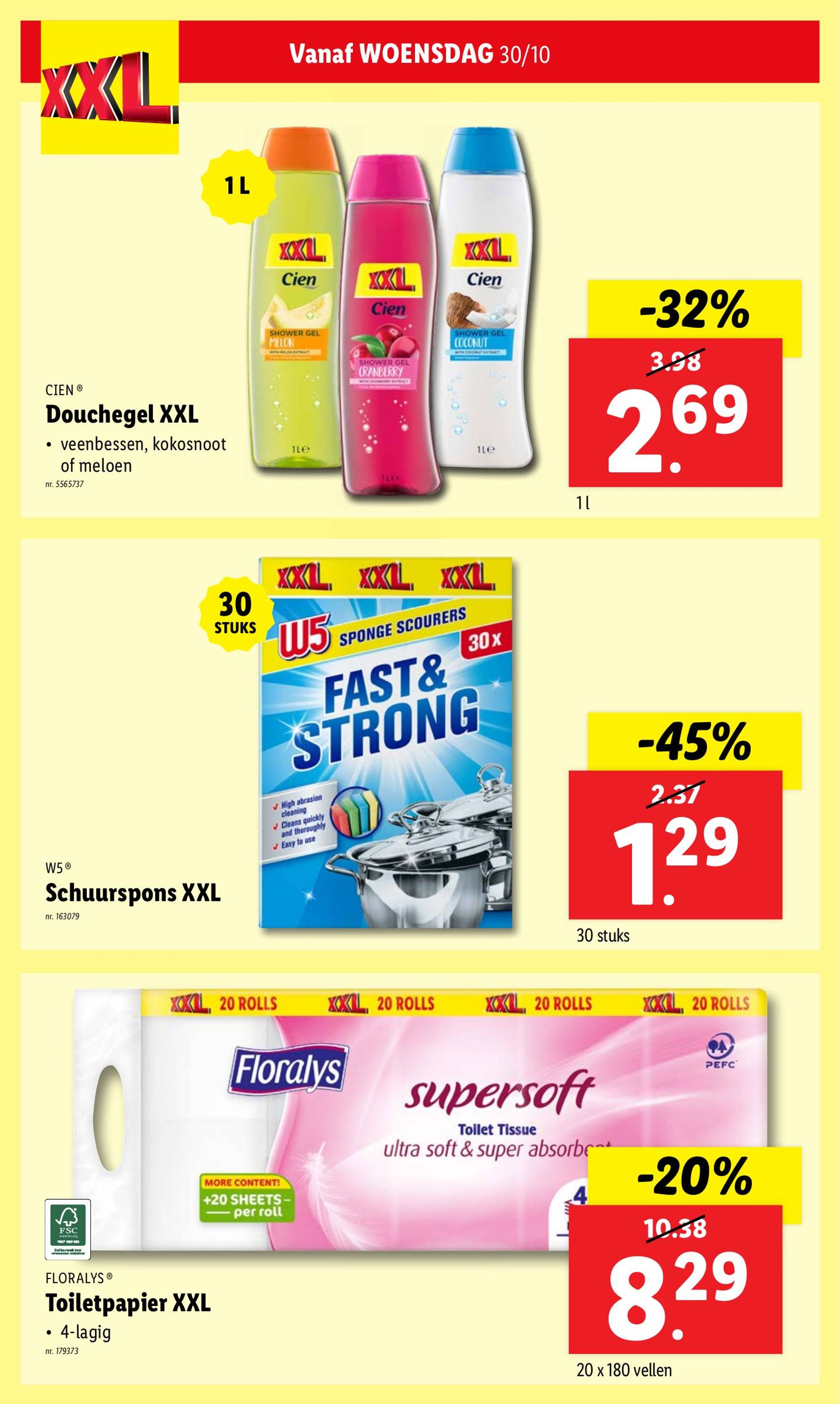 lidl - Lidl folder geldig vanaf 30.10. - 05.11. - page: 19