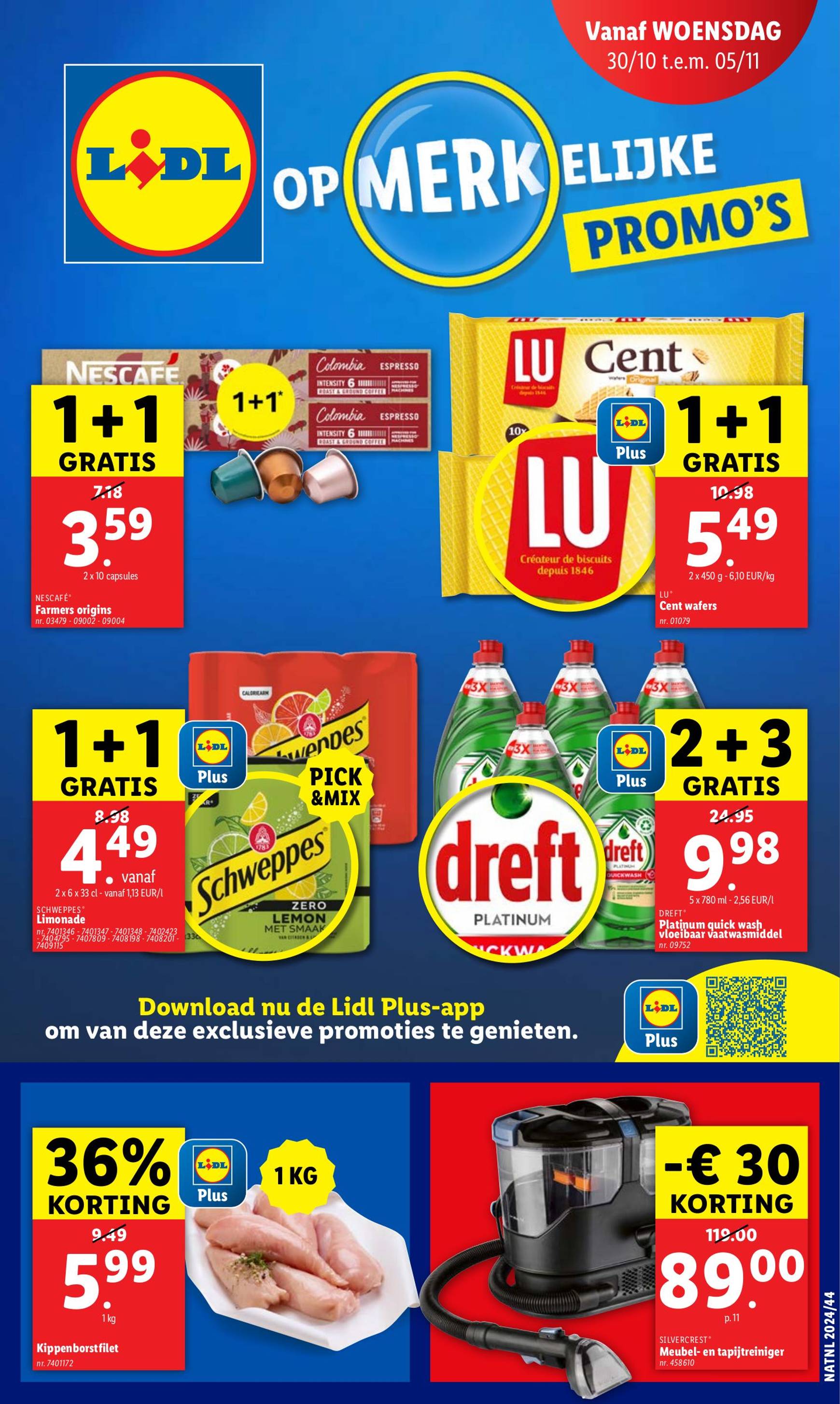 lidl - Lidl folder geldig vanaf 30.10. - 05.11. - page: 1