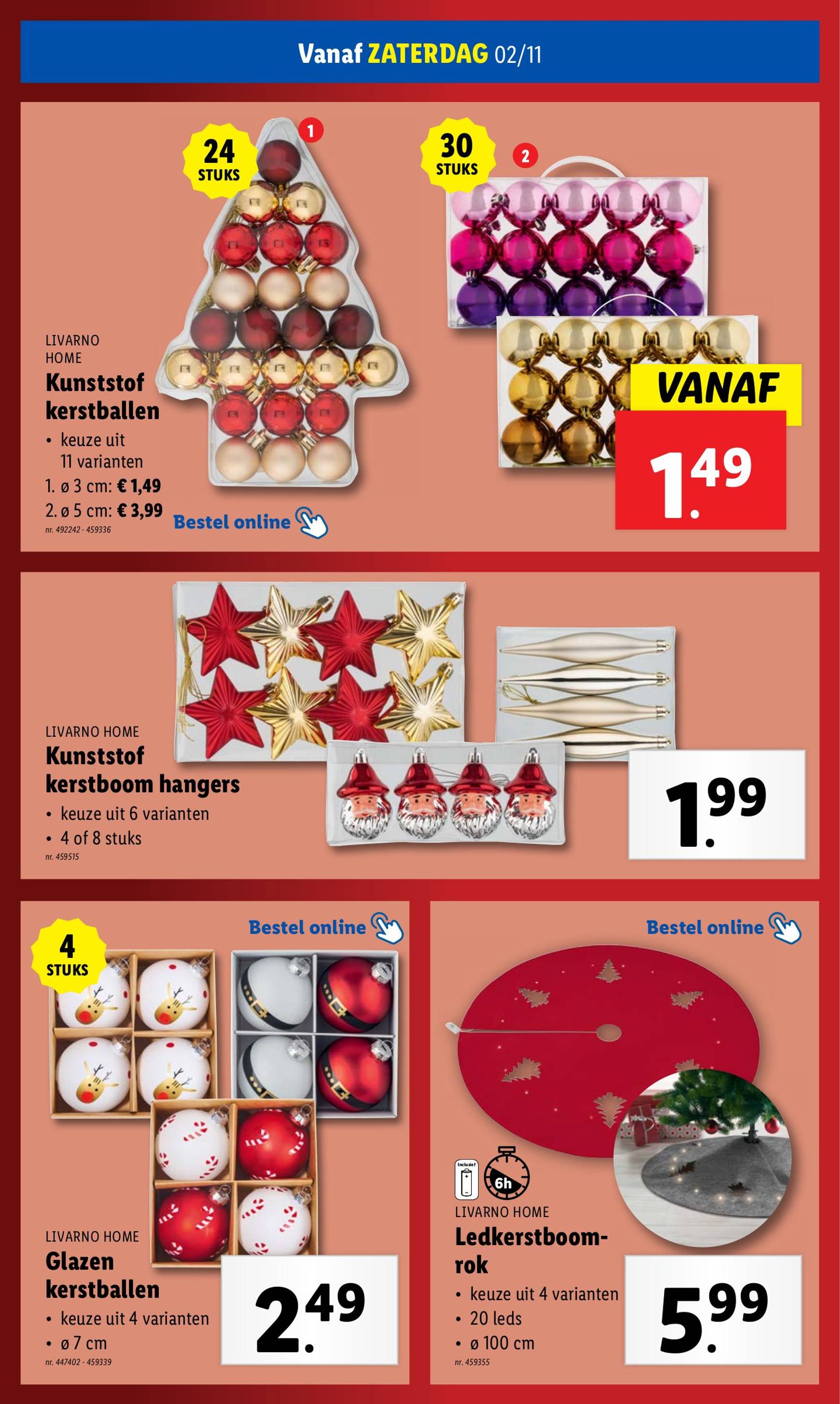 lidl - Lidl folder geldig vanaf 30.10. - 05.11. - page: 54