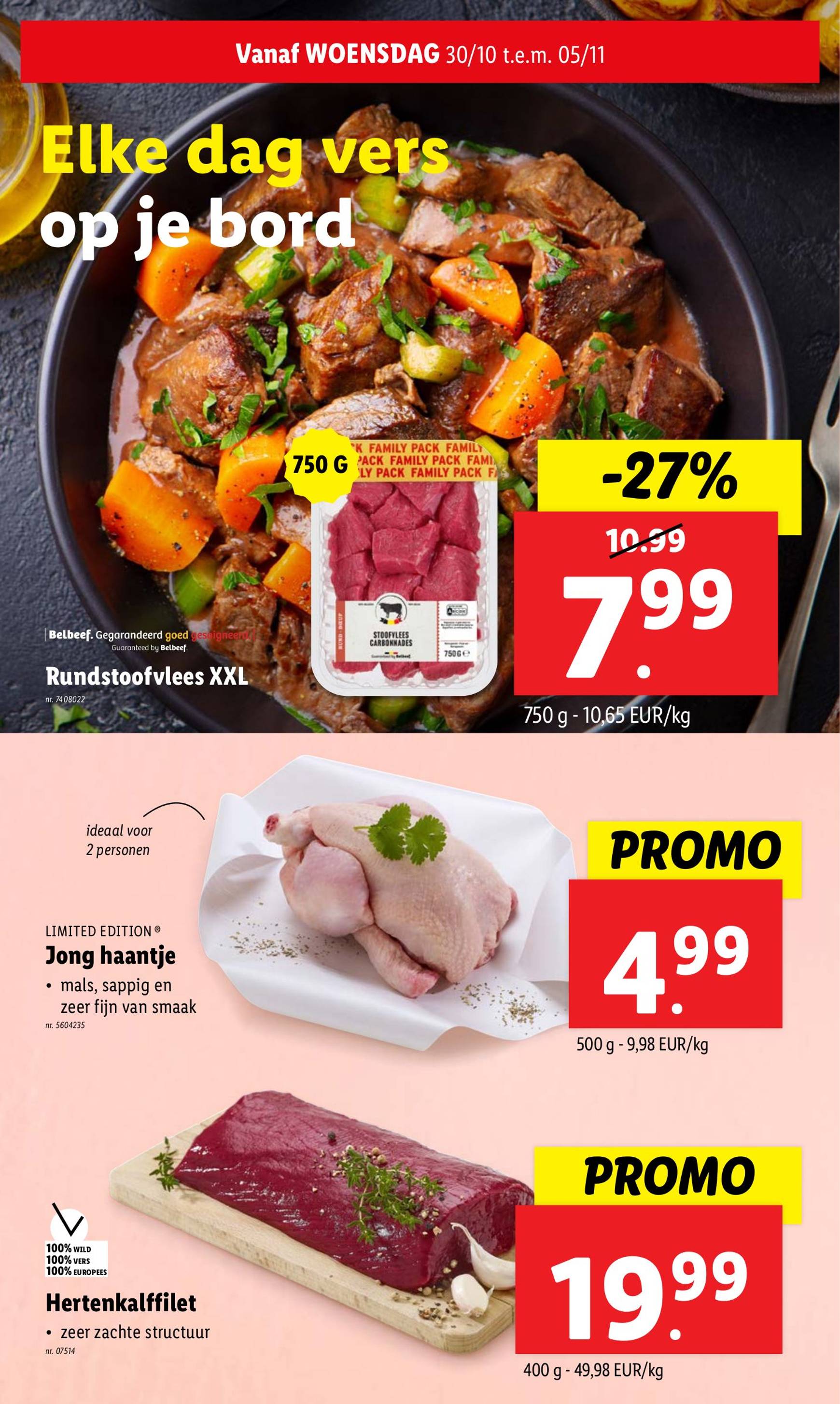 lidl - Lidl folder geldig vanaf 30.10. - 05.11. - page: 4