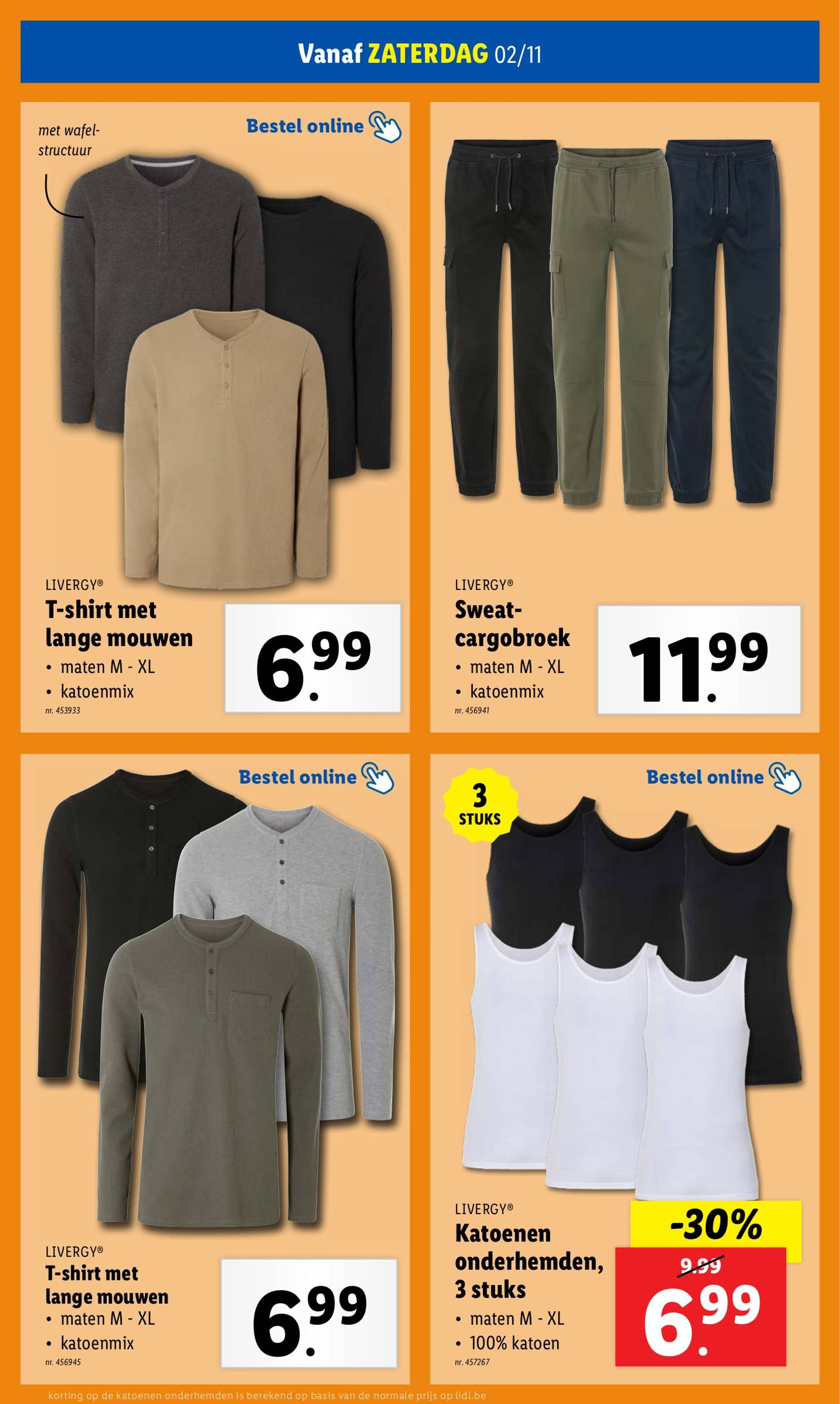 lidl - Lidl folder geldig vanaf 30.10. - 05.11. - page: 58