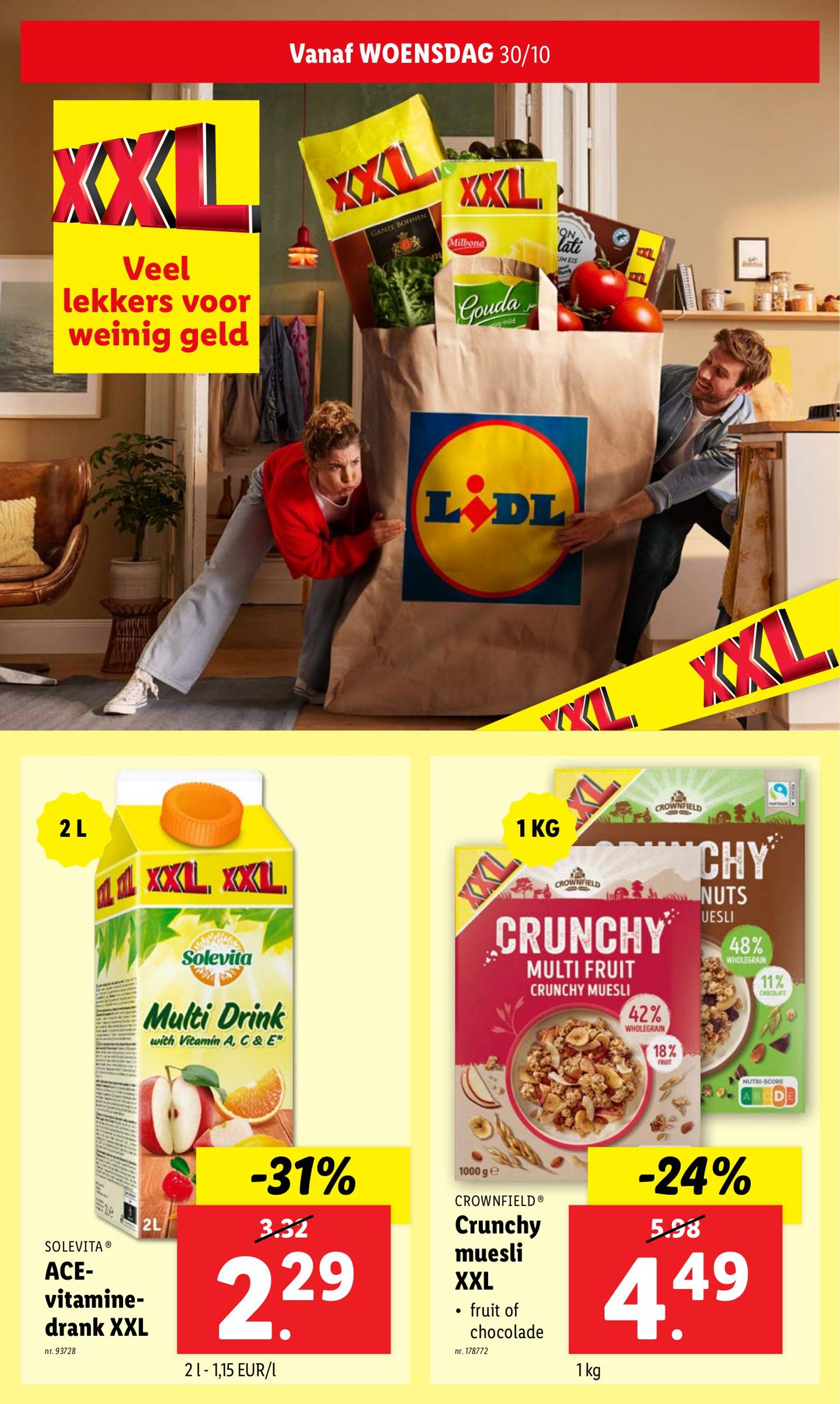 lidl - Lidl folder geldig vanaf 30.10. - 05.11. - page: 16