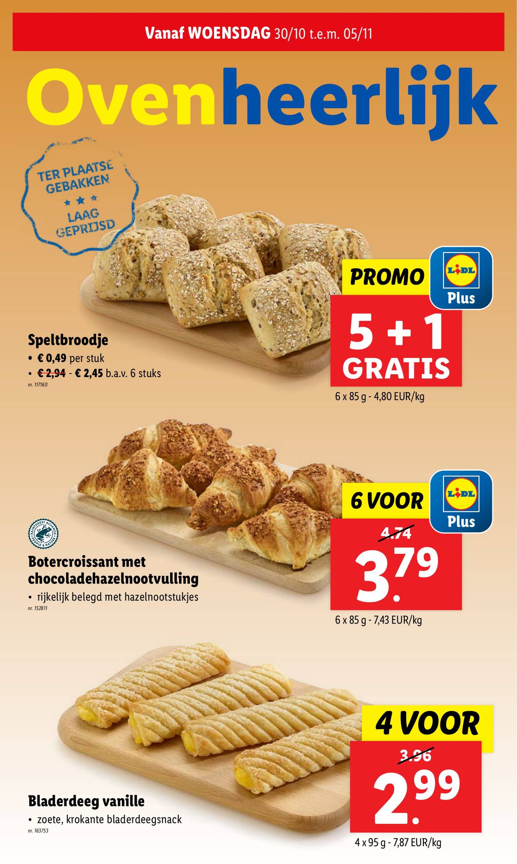 lidl - Lidl folder geldig vanaf 30.10. - 05.11. - page: 7