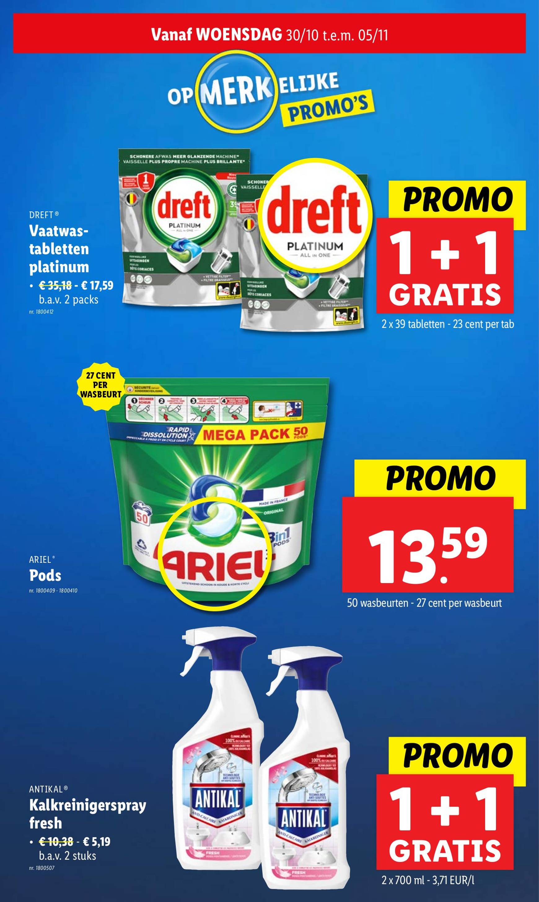 lidl - Lidl folder geldig vanaf 30.10. - 05.11. - page: 11