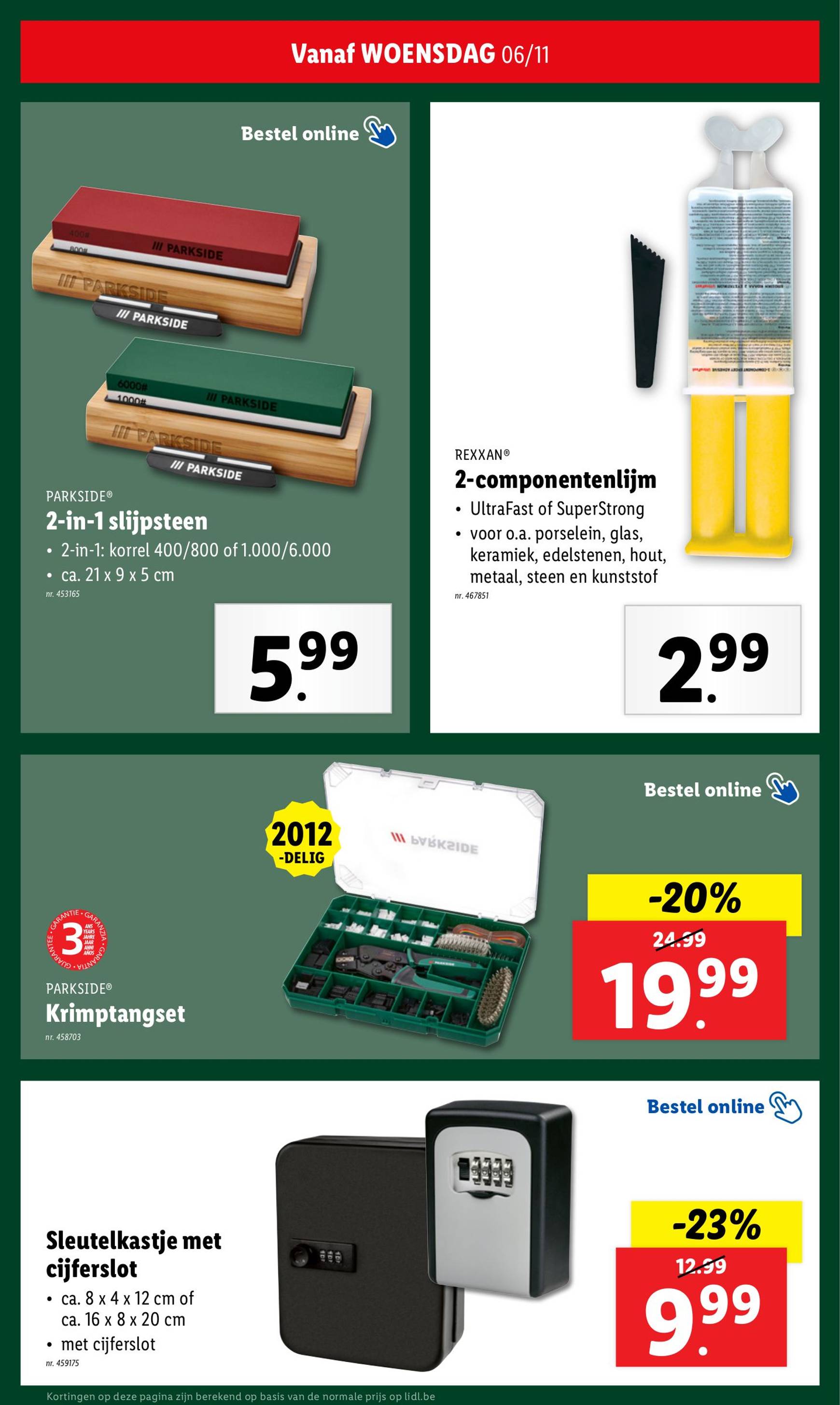 lidl - Lidl folder geldig vanaf 06.11. - 12.11. - page: 46