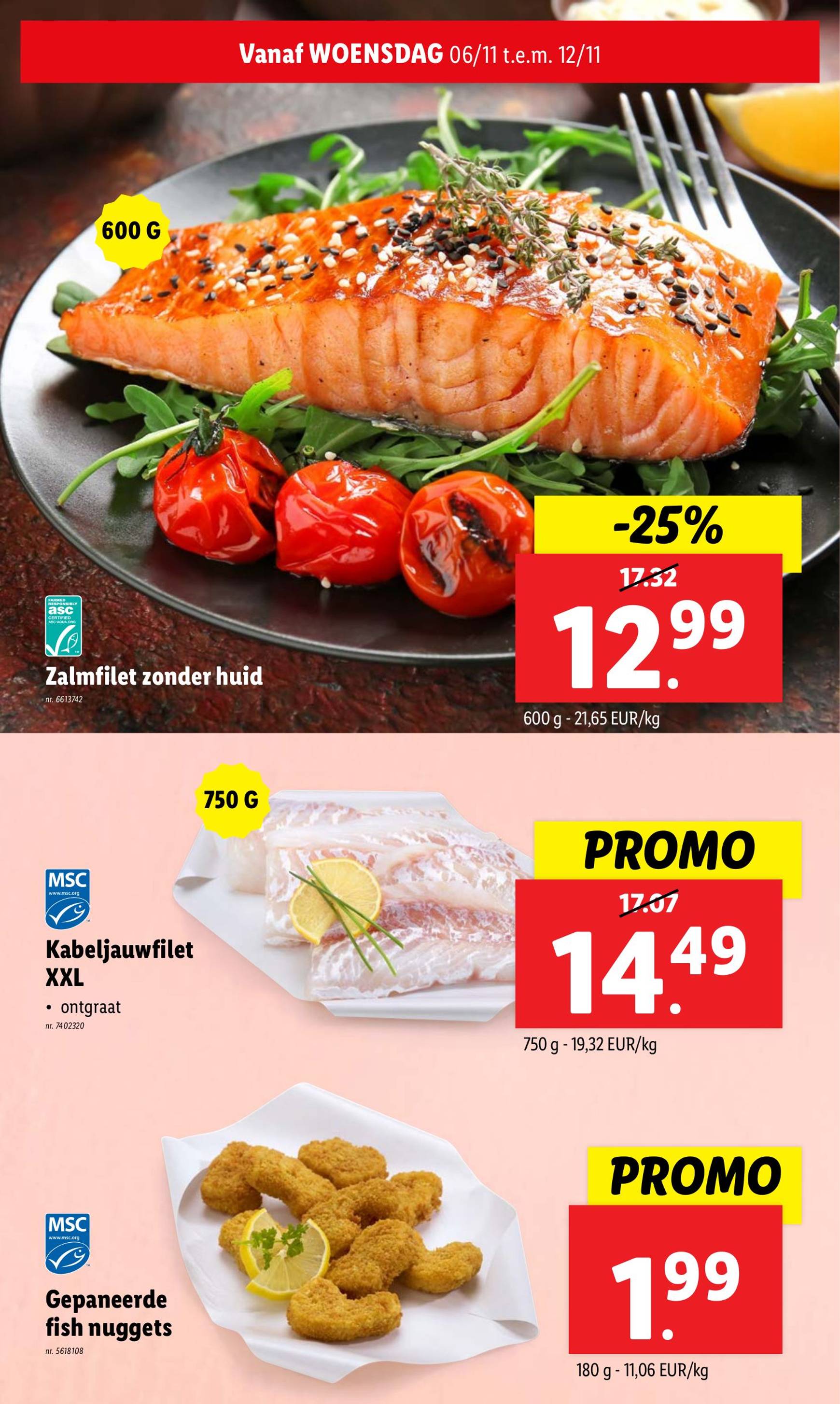 lidl - Lidl folder geldig vanaf 06.11. - 12.11. - page: 6