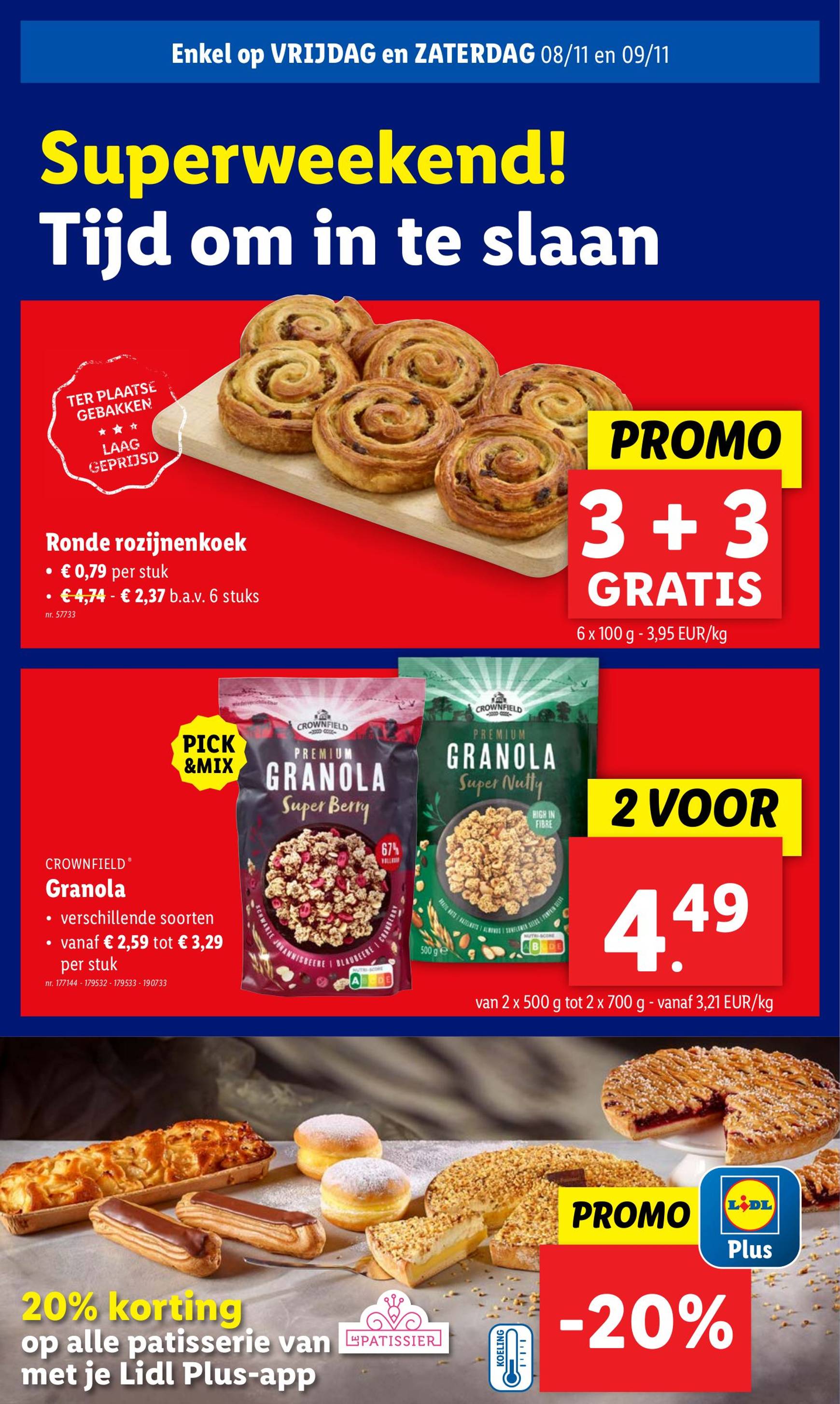 lidl - Lidl folder geldig vanaf 06.11. - 12.11. - page: 27