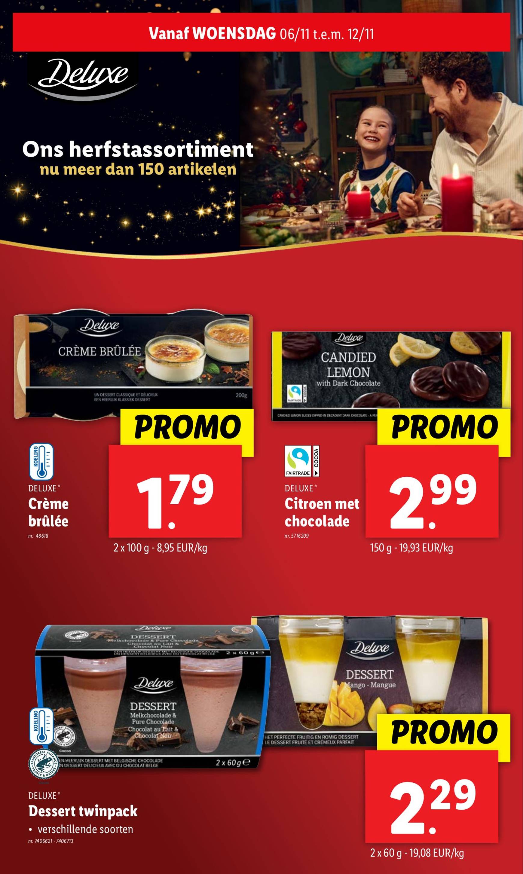 lidl - Lidl folder geldig vanaf 06.11. - 12.11. - page: 21