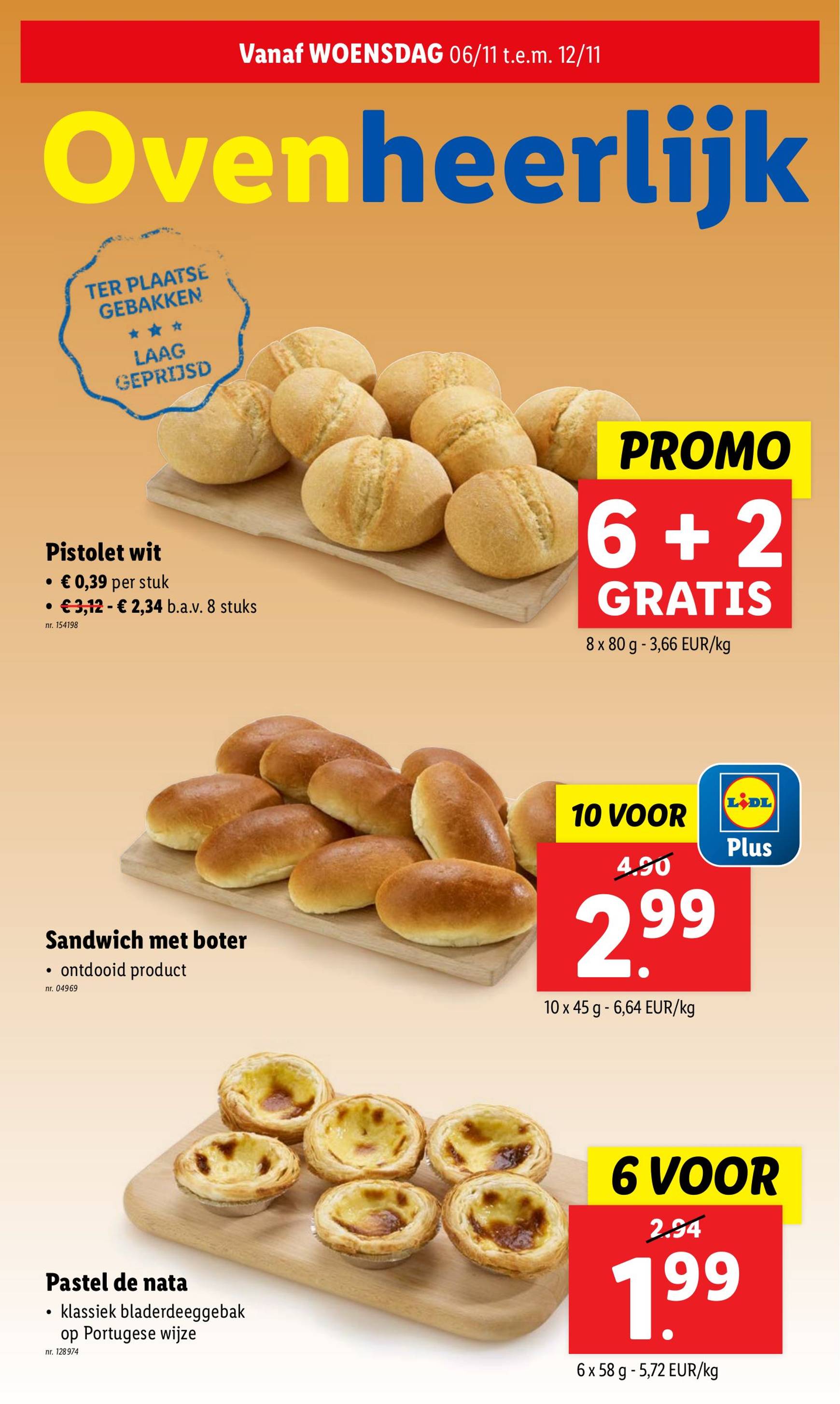 lidl - Lidl folder geldig vanaf 06.11. - 12.11. - page: 7