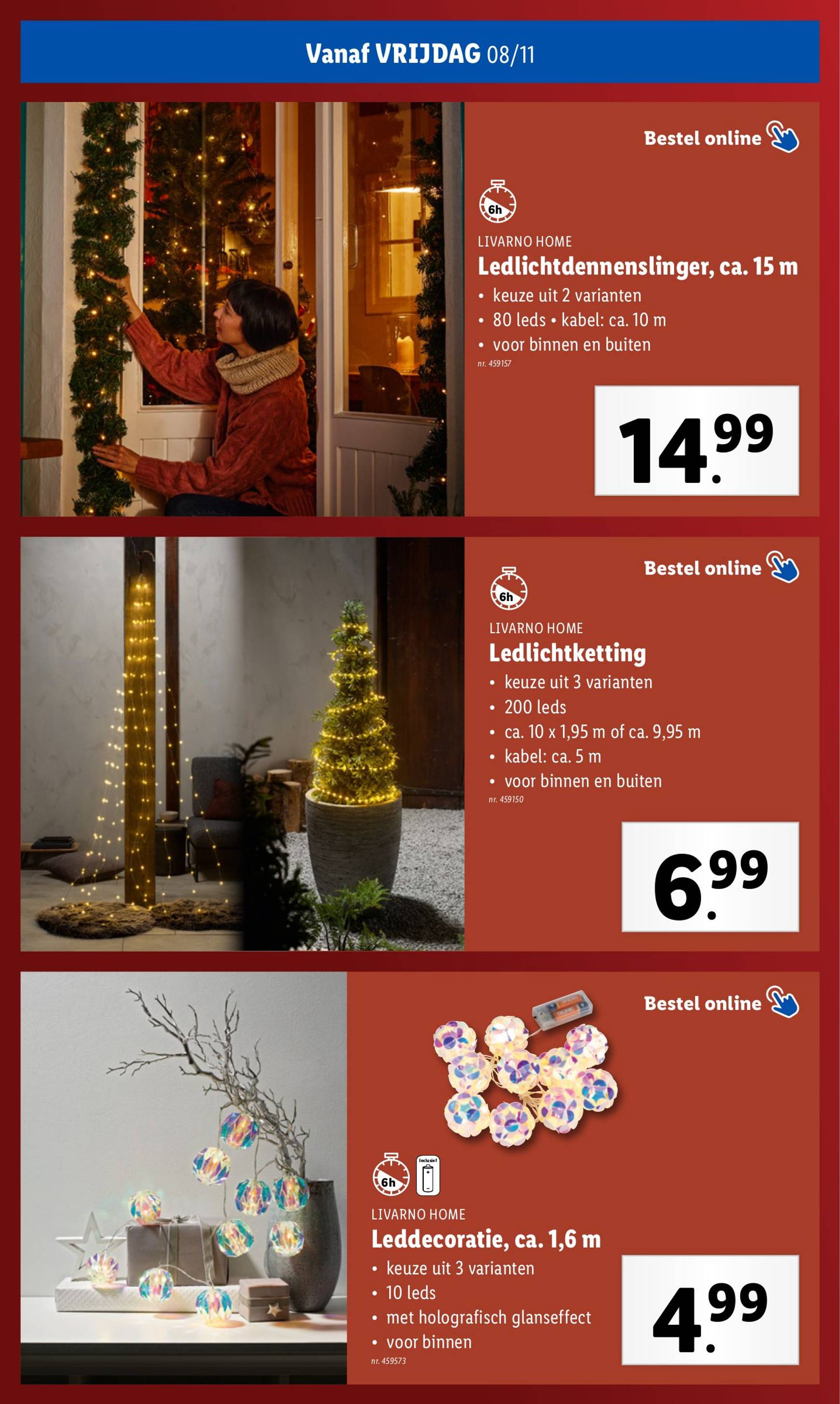 lidl - Lidl folder geldig vanaf 06.11. - 12.11. - page: 54