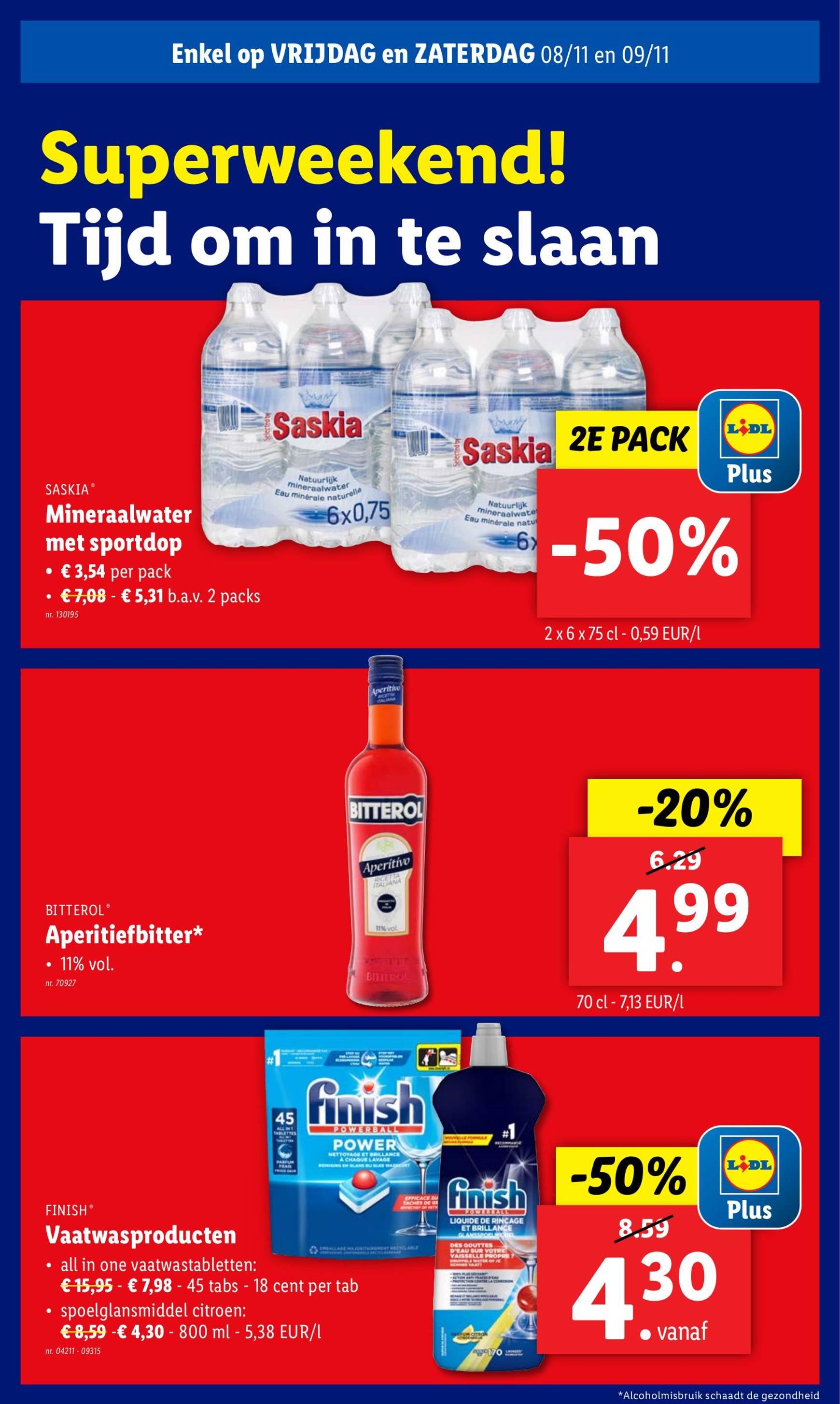 lidl - Lidl folder geldig vanaf 06.11. - 12.11. - page: 29