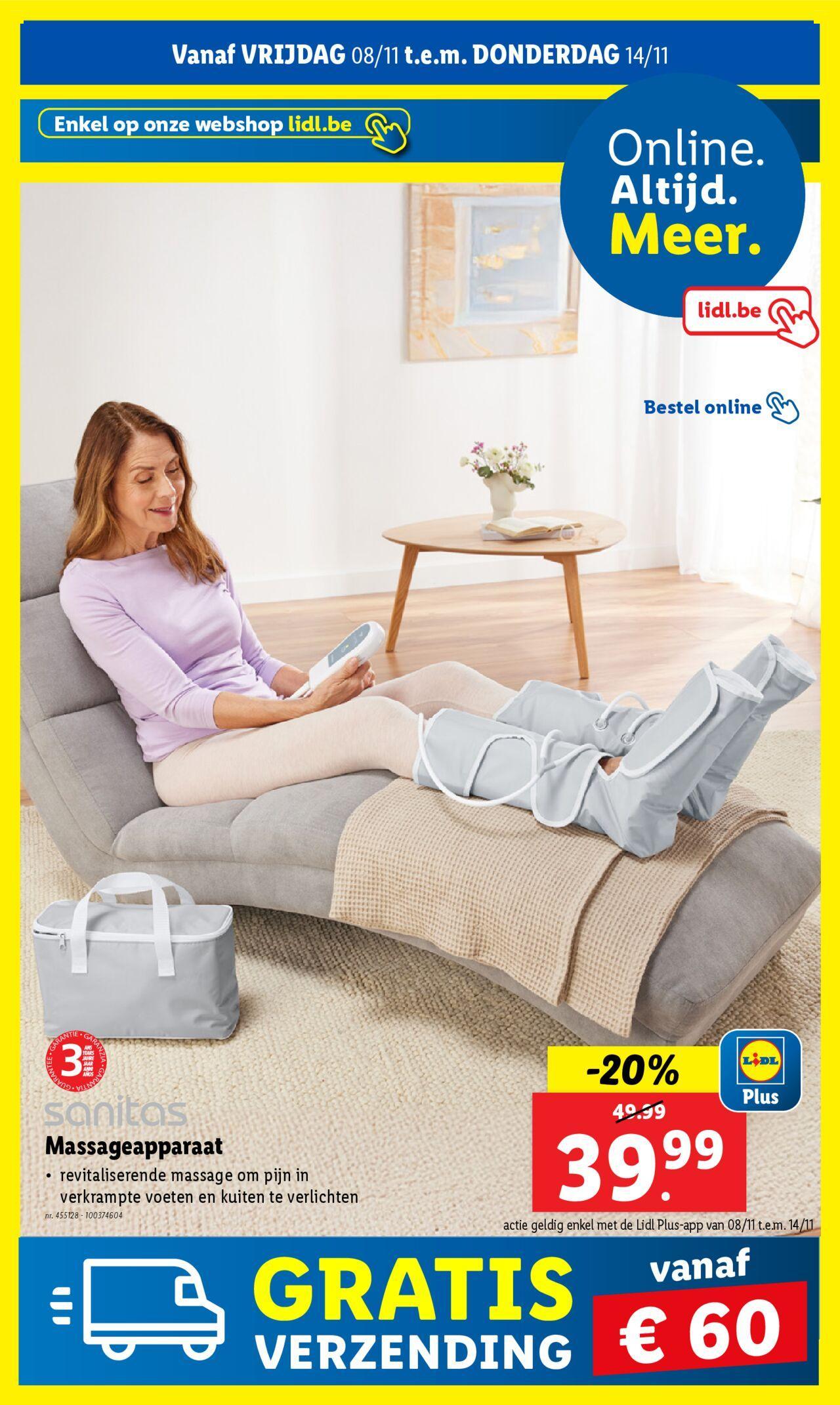 lidl - Lidl folder week 45 06/11/2024 t/m 12/11/2024 - page: 59