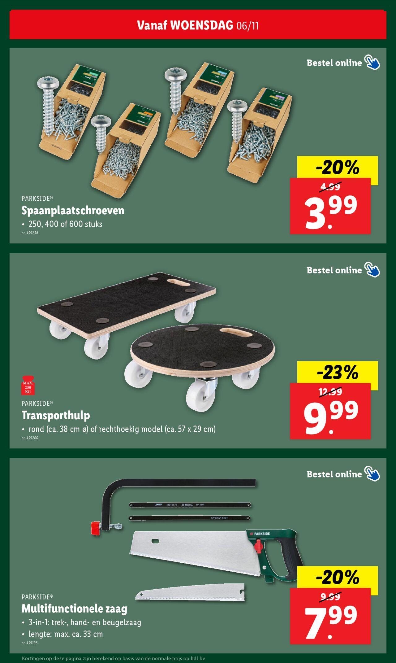 lidl - Lidl folder week 45 06/11/2024 t/m 12/11/2024 - page: 45