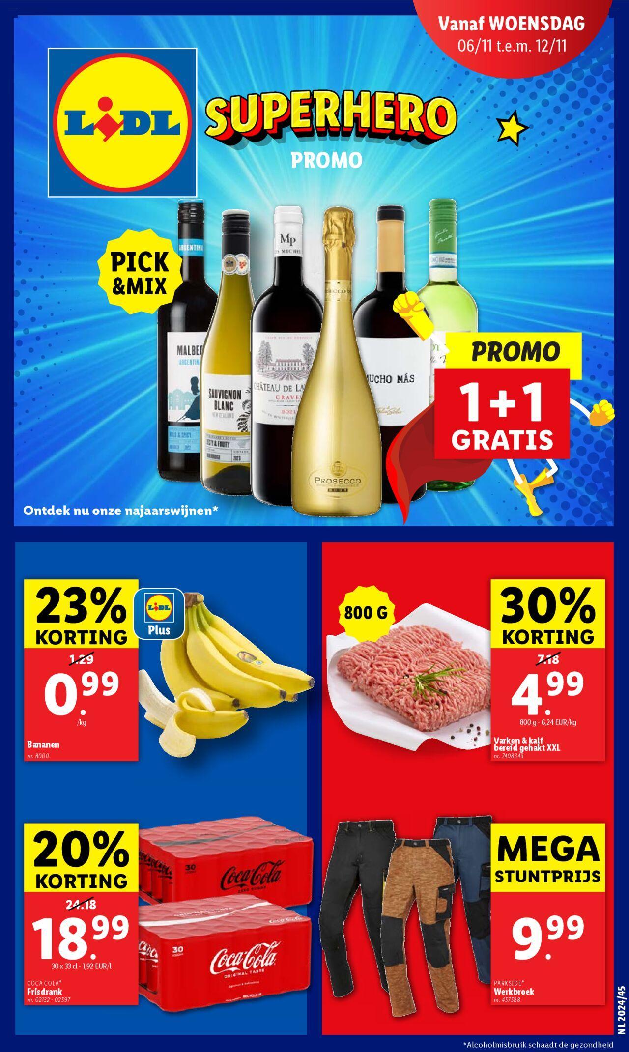 lidl - Lidl folder week 45 06/11/2024 t/m 12/11/2024