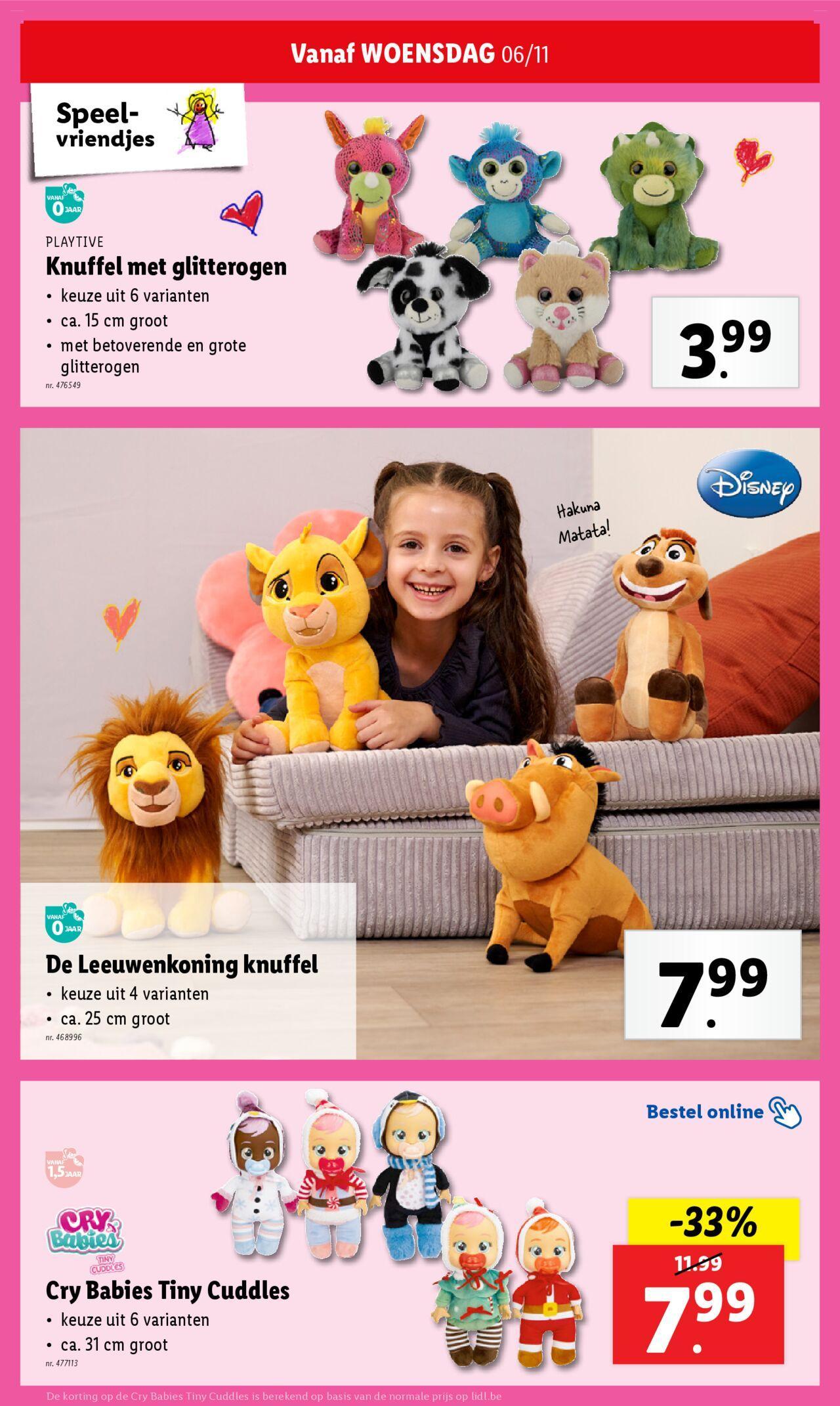 lidl - Lidl folder week 45 06/11/2024 t/m 12/11/2024 - page: 38