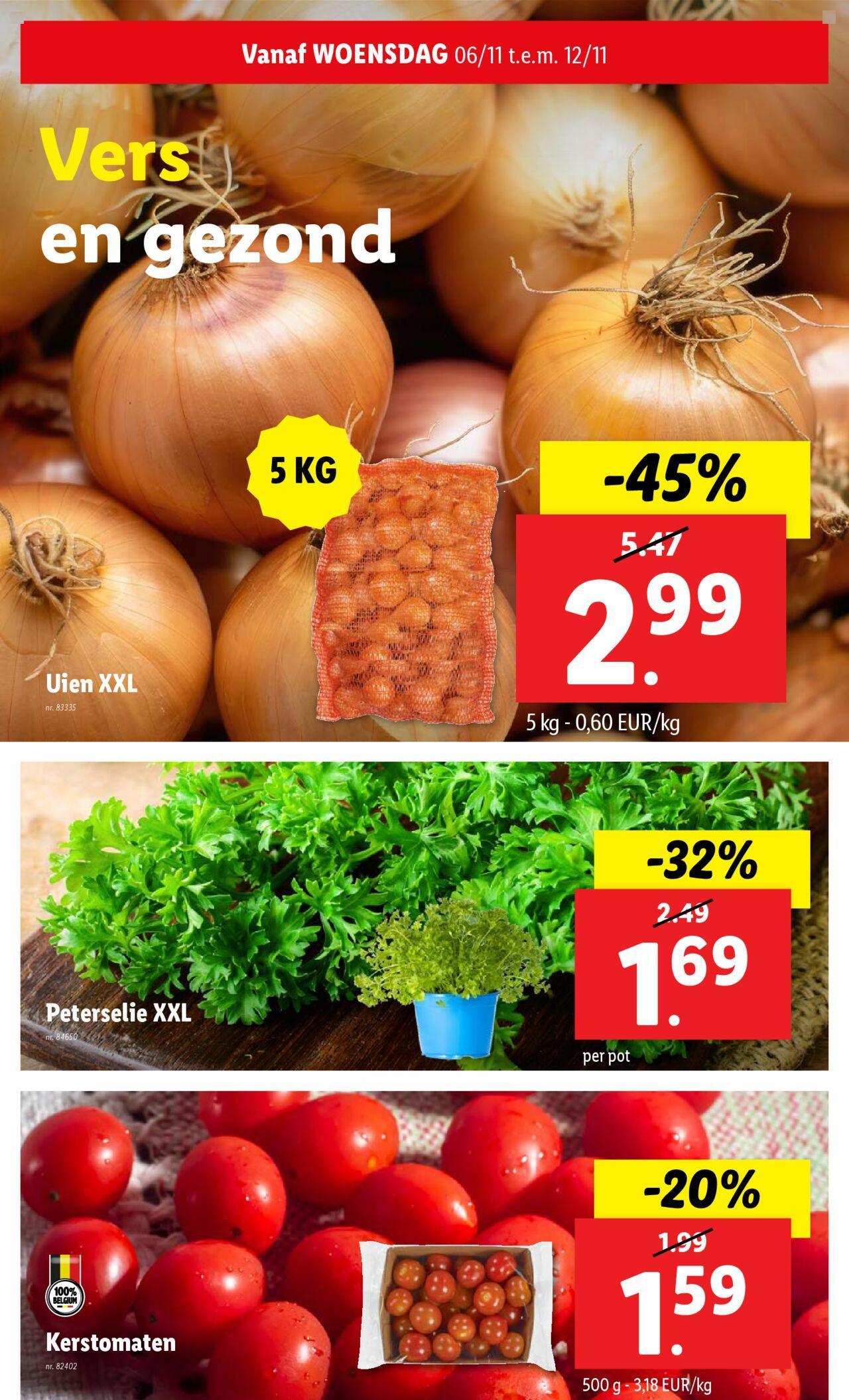 lidl - Lidl folder week 45 06/11/2024 t/m 12/11/2024 - page: 2