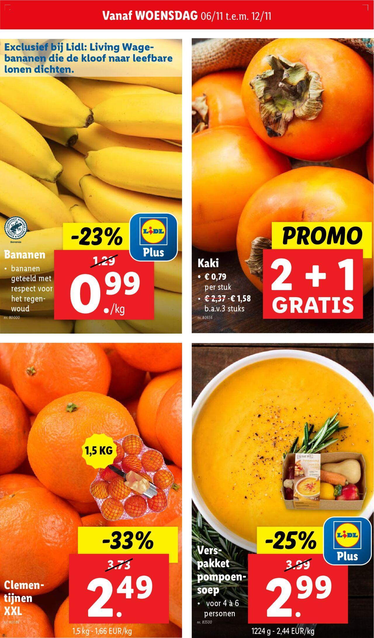 lidl - Lidl folder week 45 06/11/2024 t/m 12/11/2024 - page: 3