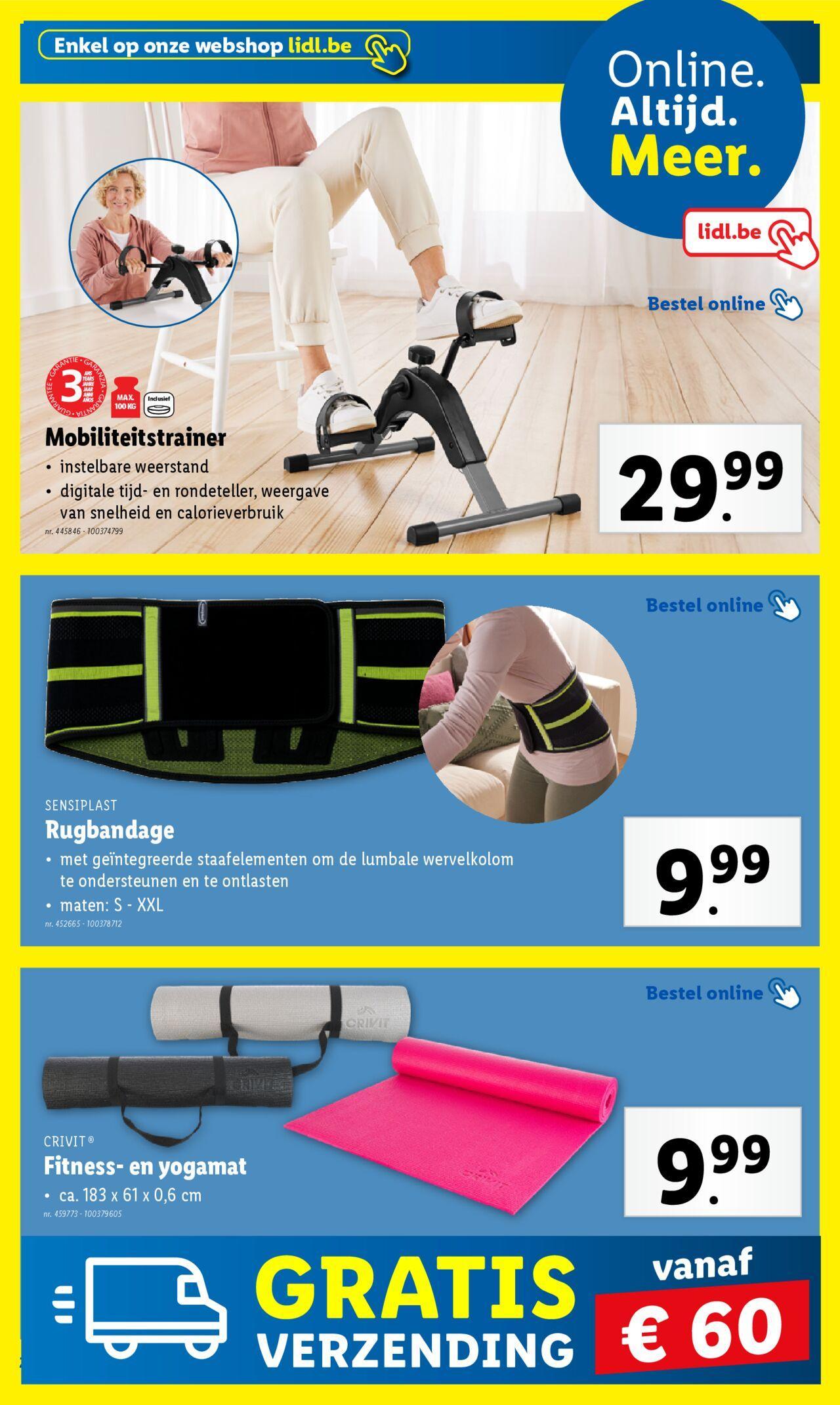 lidl - Lidl folder week 45 06/11/2024 t/m 12/11/2024 - page: 58