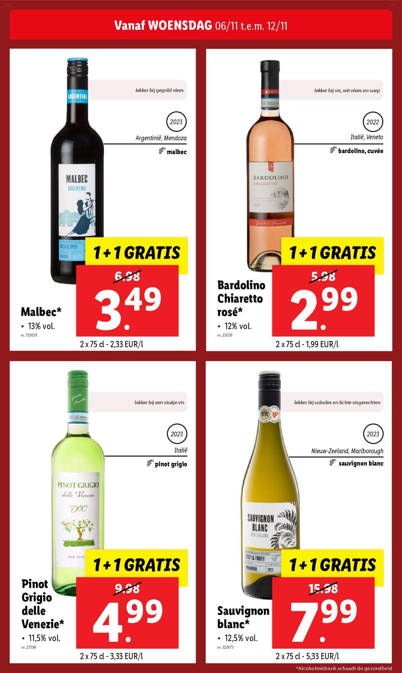 lidl - Lidl folder week 45 06/11/2024 t/m 12/11/2024 - page: 18