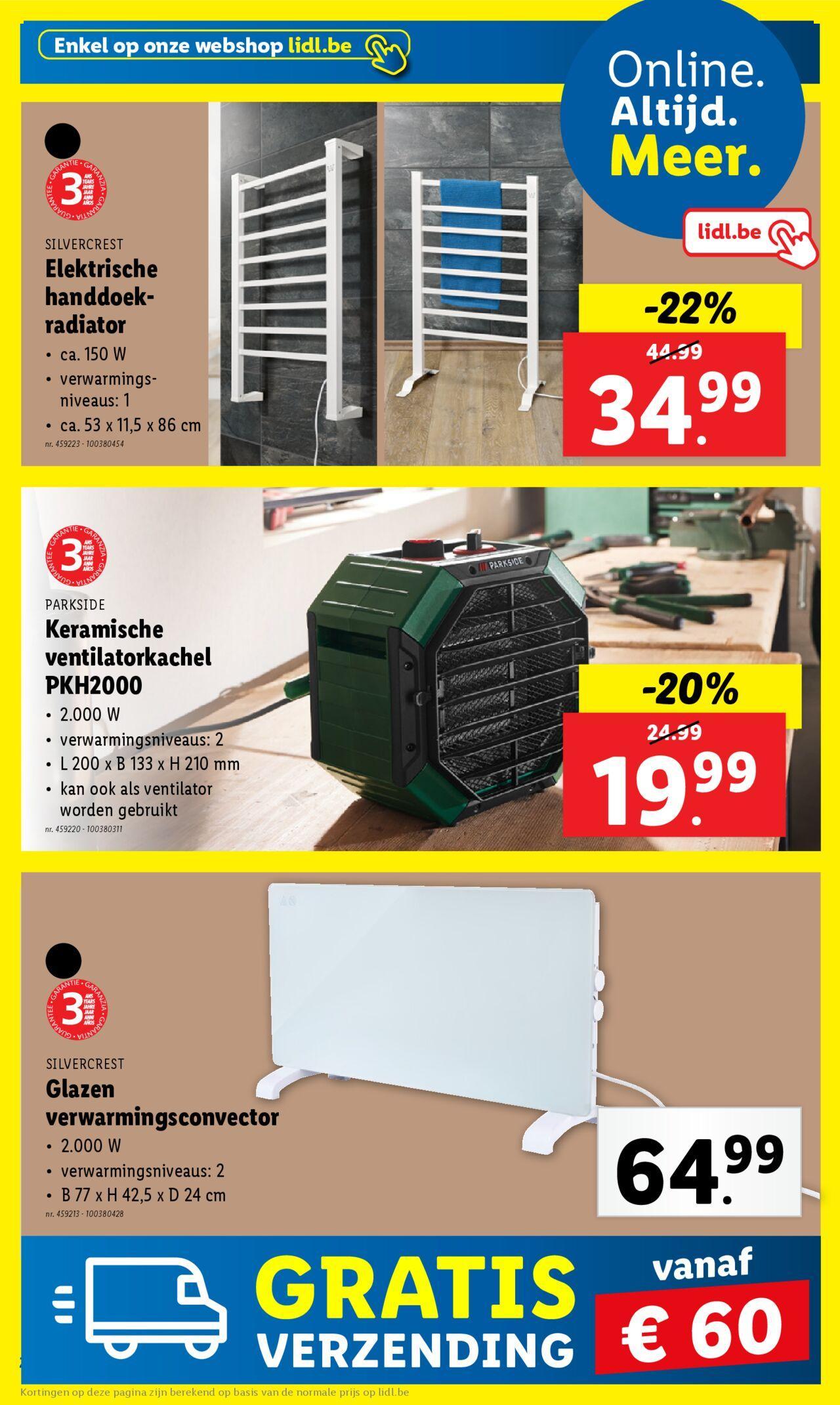 lidl - Lidl folder week 45 06/11/2024 t/m 12/11/2024 - page: 47