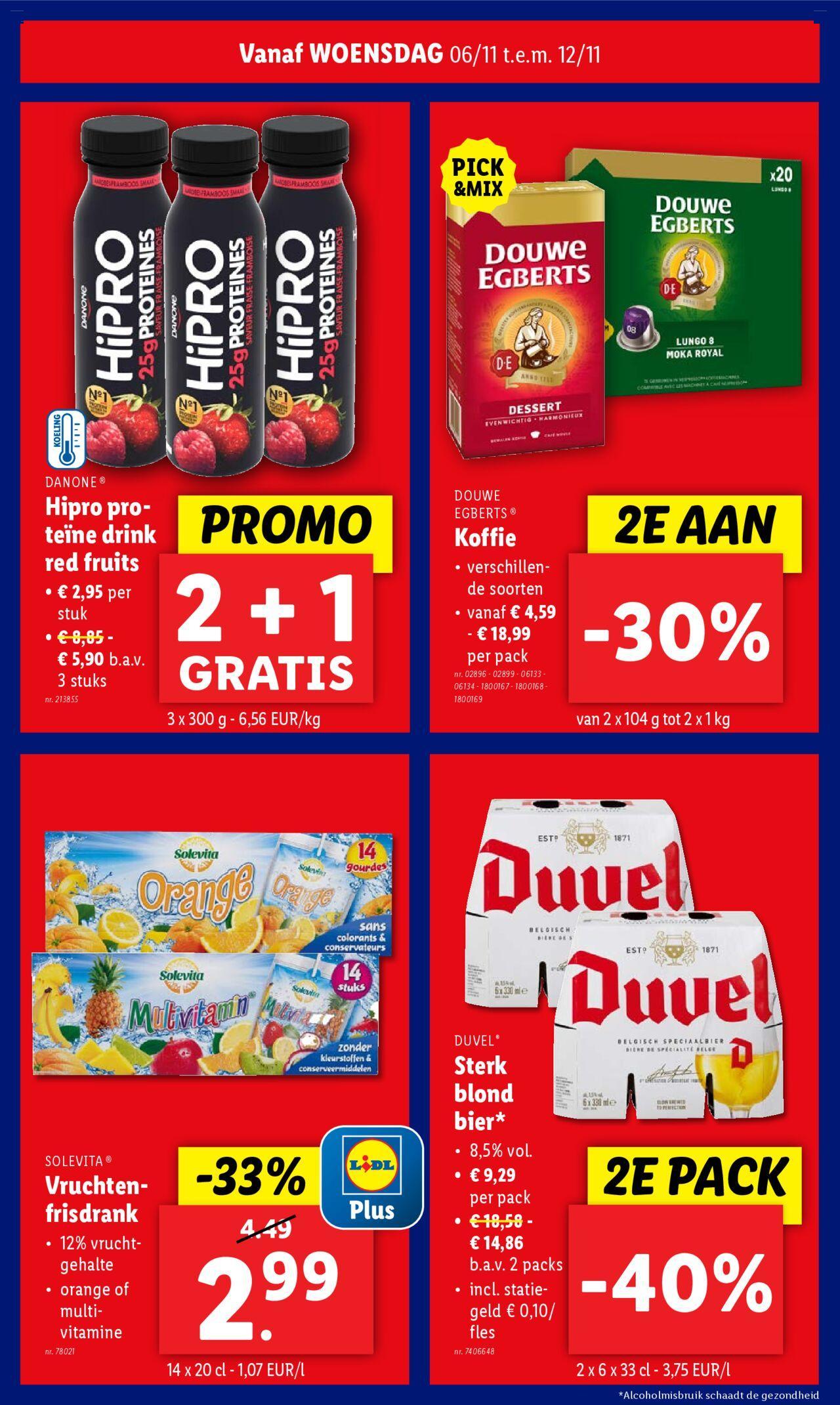 lidl - Lidl folder week 45 06/11/2024 t/m 12/11/2024 - page: 12