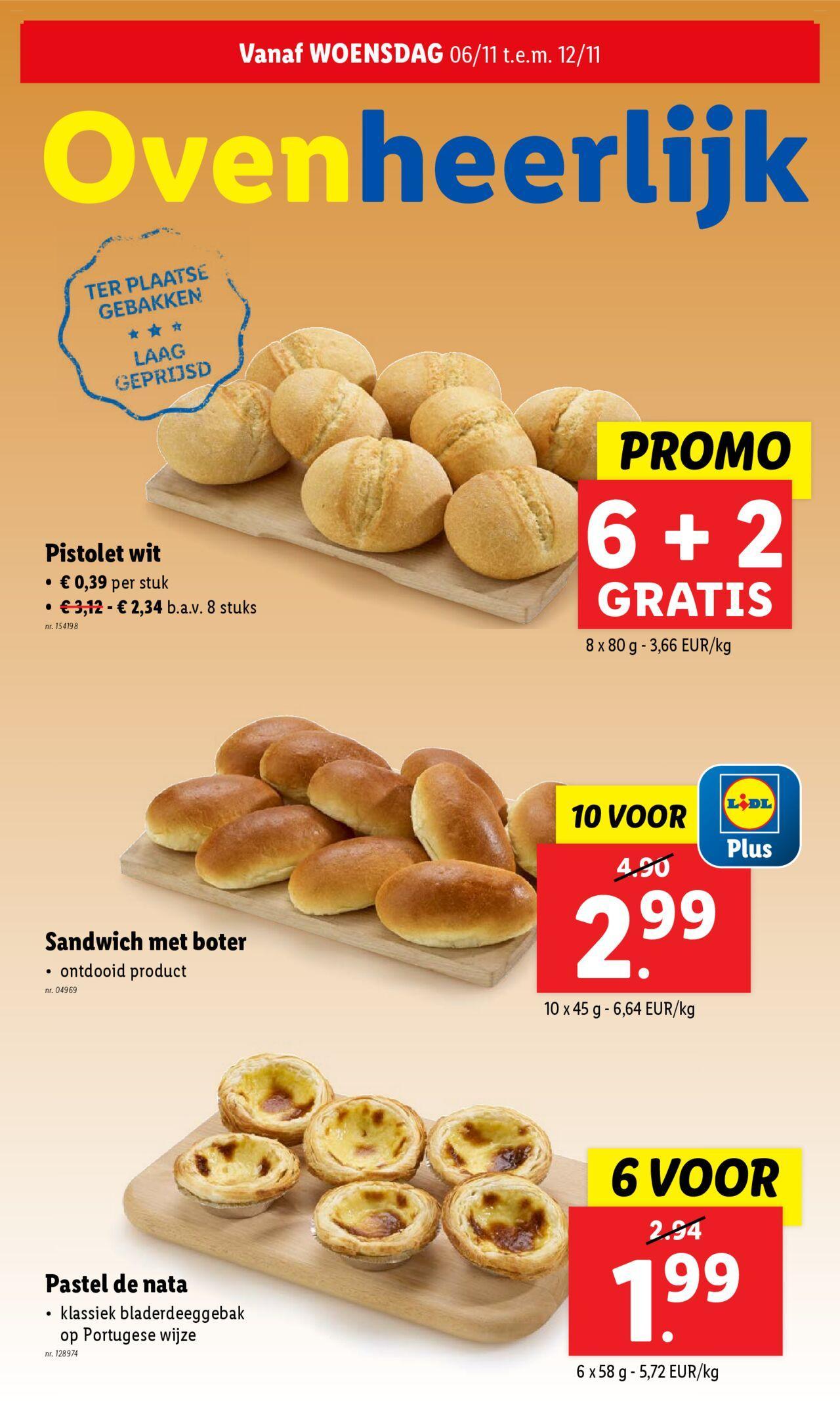 lidl - Lidl folder week 45 06/11/2024 t/m 12/11/2024 - page: 7