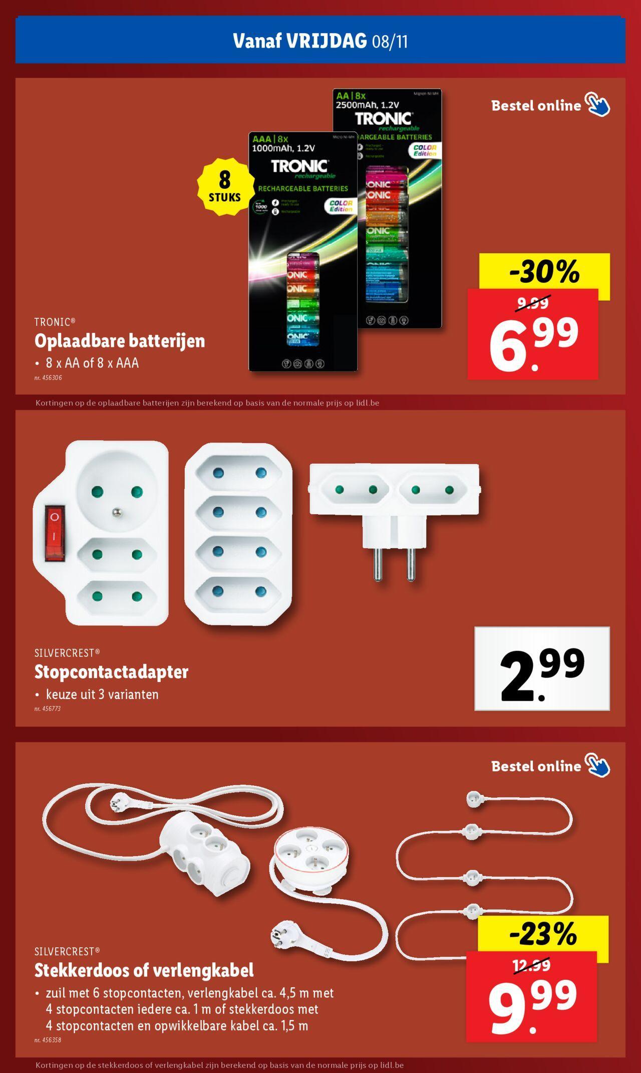 lidl - Lidl folder week 45 06/11/2024 t/m 12/11/2024 - page: 55