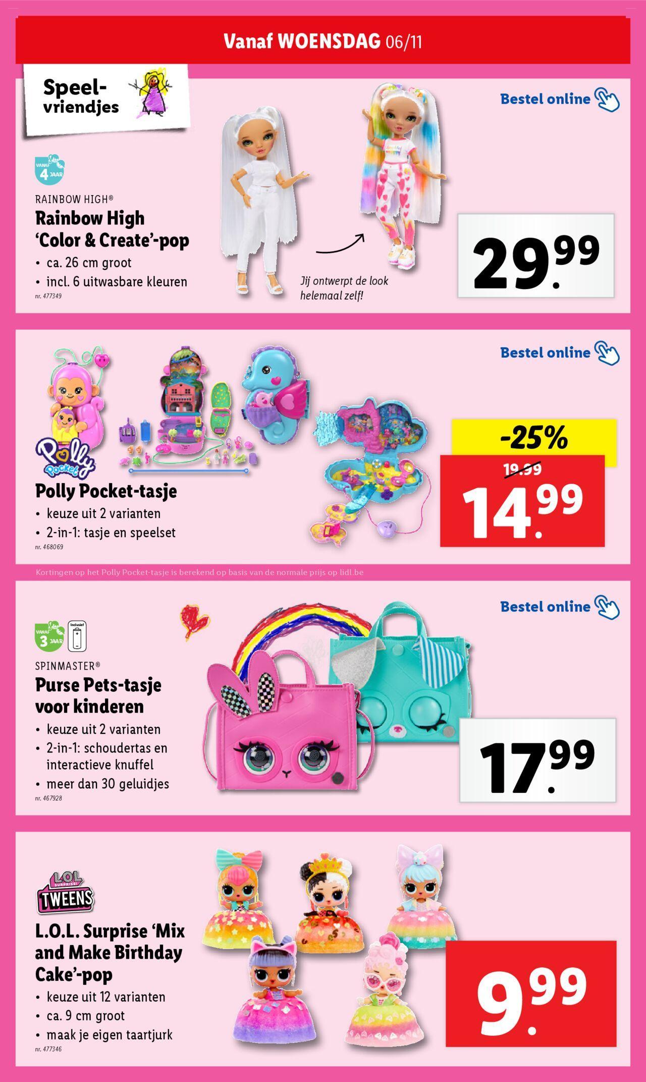 lidl - Lidl folder week 45 06/11/2024 t/m 12/11/2024 - page: 35